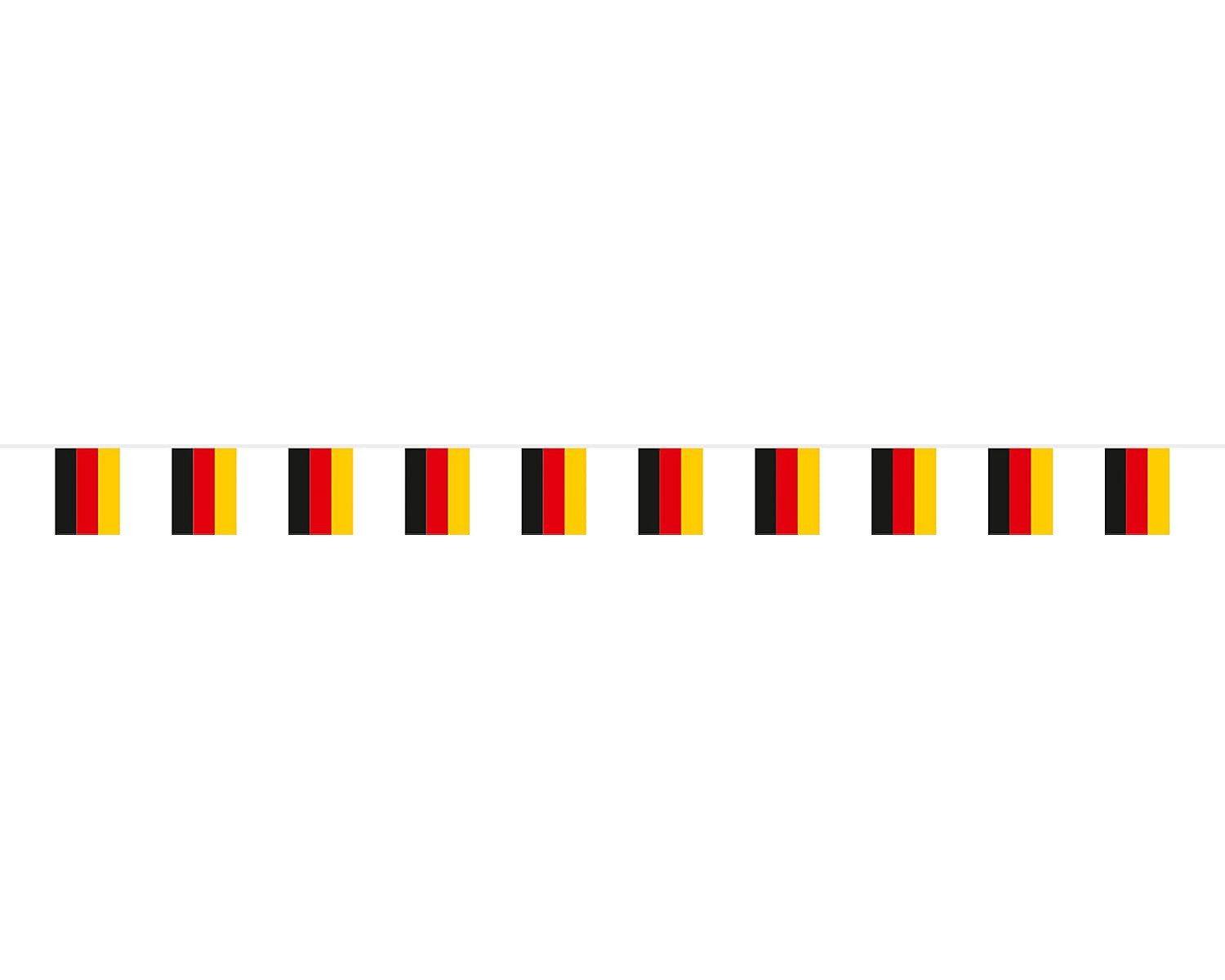 USAopoly Fahne Amscan Deutschland Fahnenkette/Banner, 2,7 Meter lange Kette