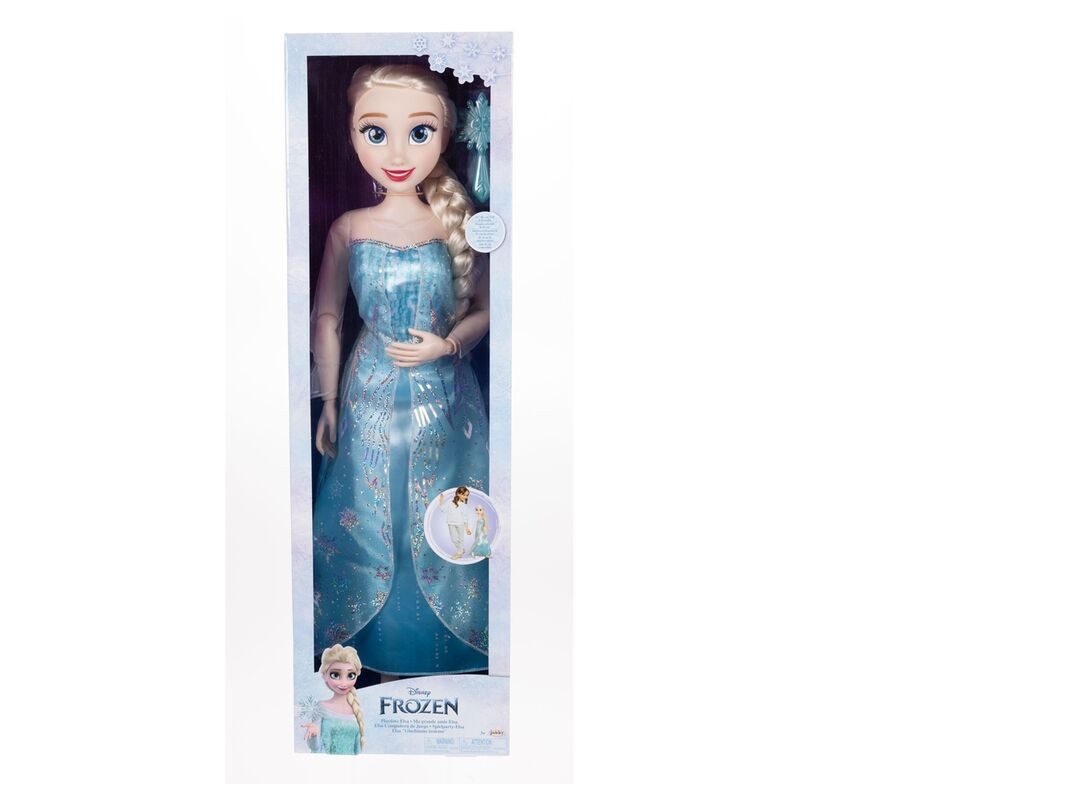 Jakks Pacific Stehpuppe Disney Frozen / Die Eiskönigin - Elsa Puppe - 80 cm (1-tlg)