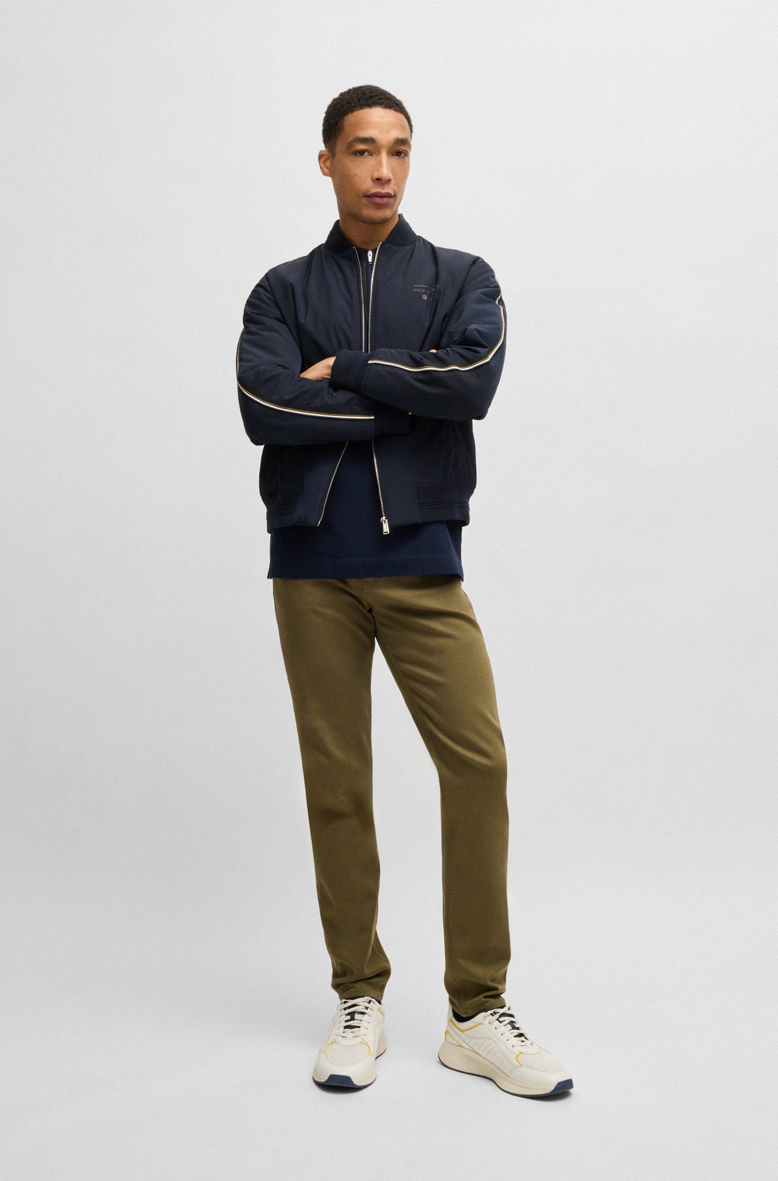 BOSS Steppjacke Coltar_PS Porsche x BOSS Capsule-Kollektion (1-St)