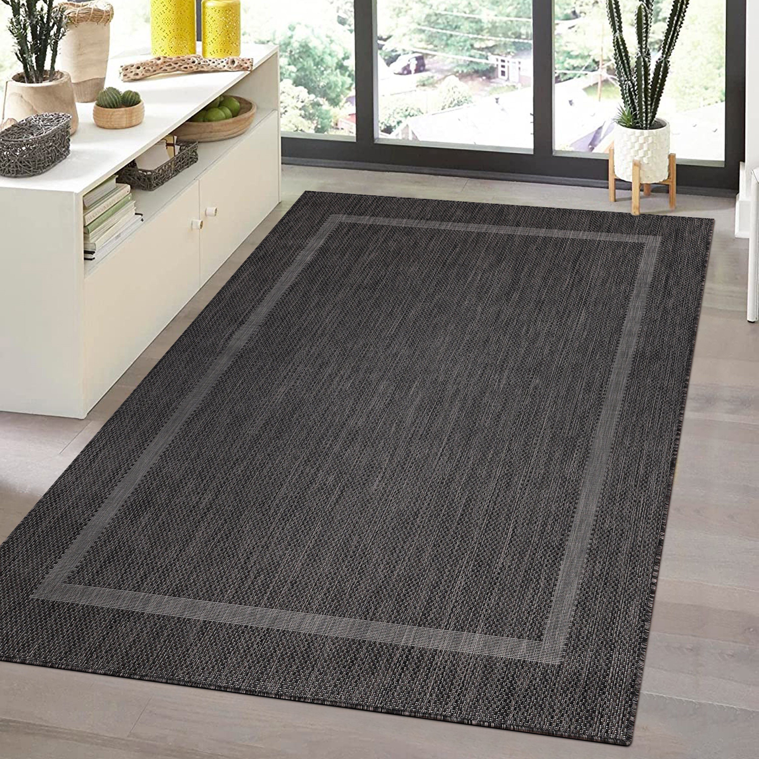 Ayyildiz Teppiche Outdoorteppich RELAX 4311, auch als Läufer und in Rund, rechteckig, Höhe: 5 mm, Läufer, Pflegeleicht, Robust, In- und Outdoor, große Farbauswahl