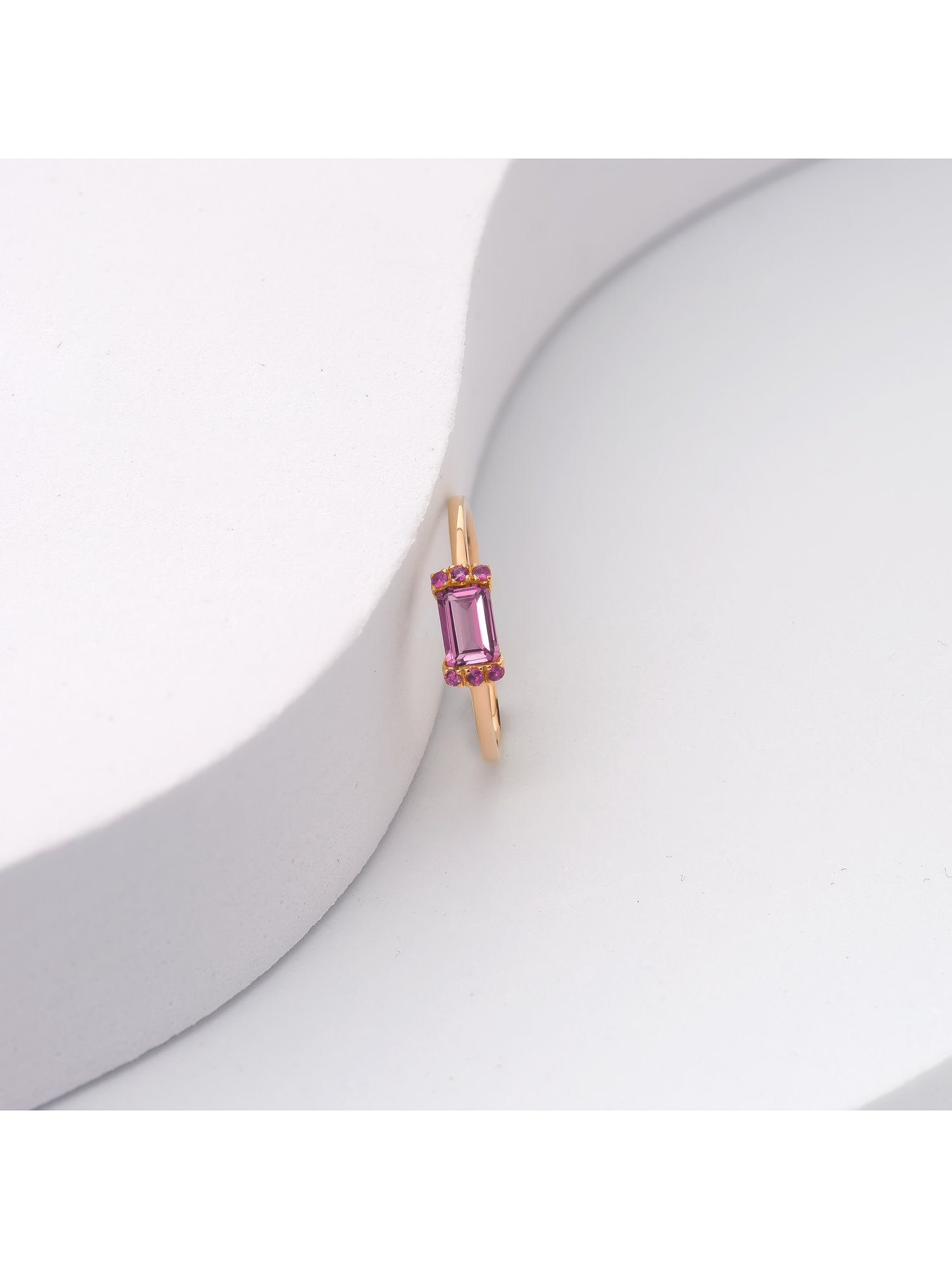 CHRIST Goldring CHRIST Damen-Damenring 1 Farbstein günstig online kaufen