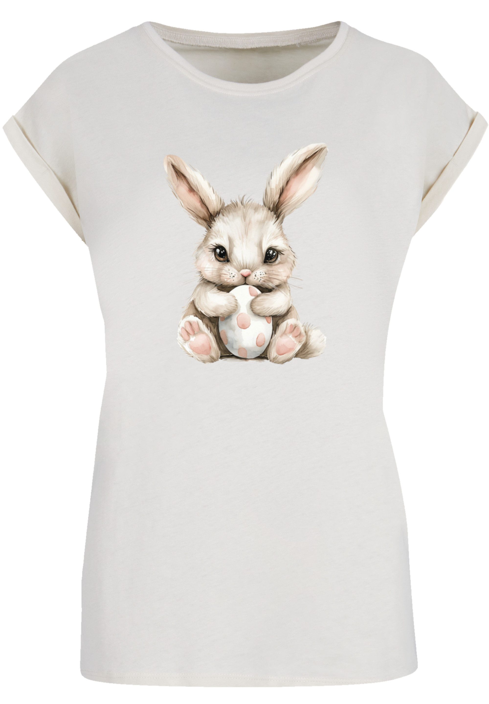 F4NT4STIC T-Shirt Niedlicher Osterhase mit Ei günstig online kaufen