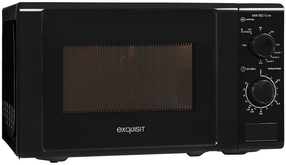 exquisit Mikrowelle MW900-030G