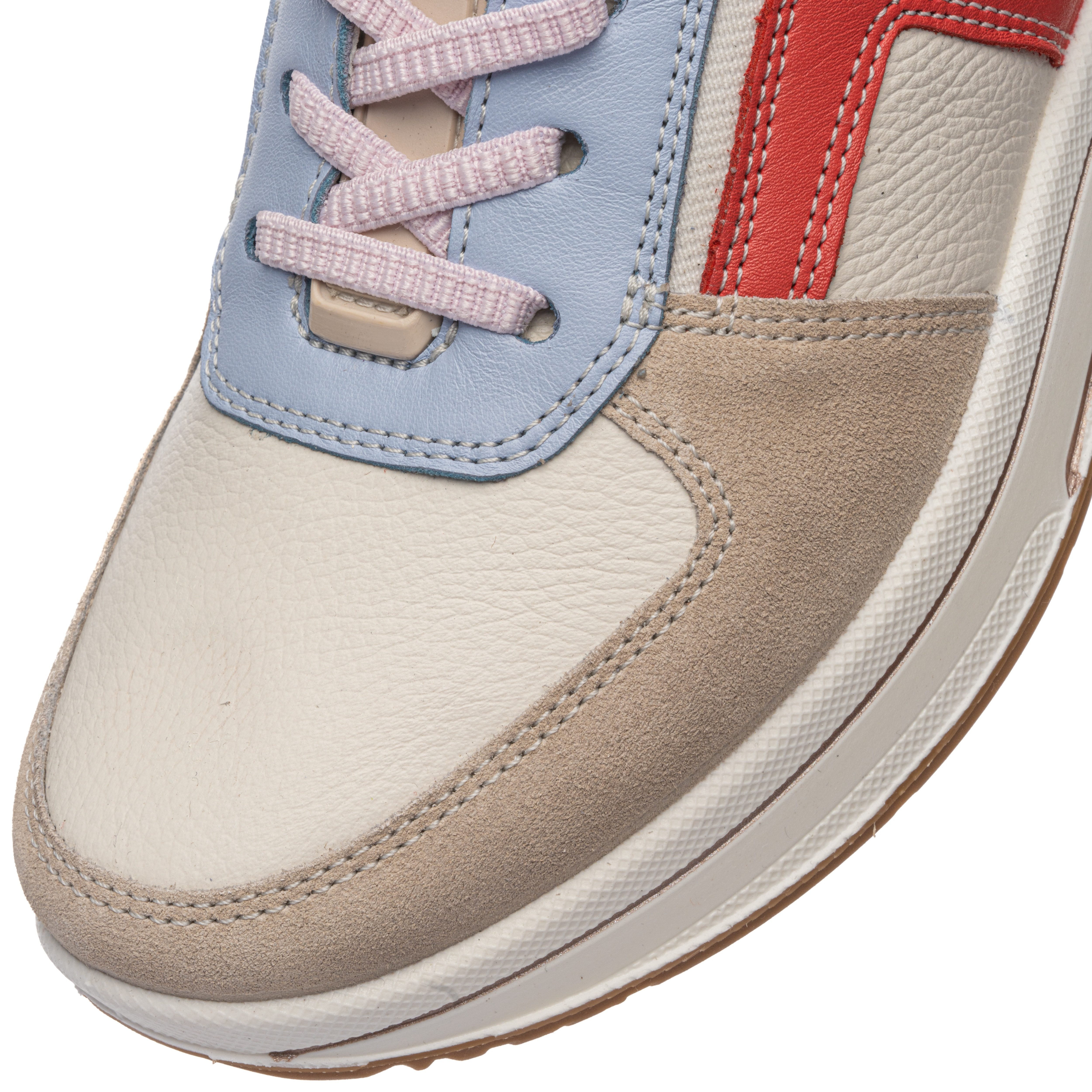 Ara SAPPORO 3.0 Slip-On Sneaker Halbschuh, Slipper, Freizeitschuh in Komfortweite H (sehr weit)