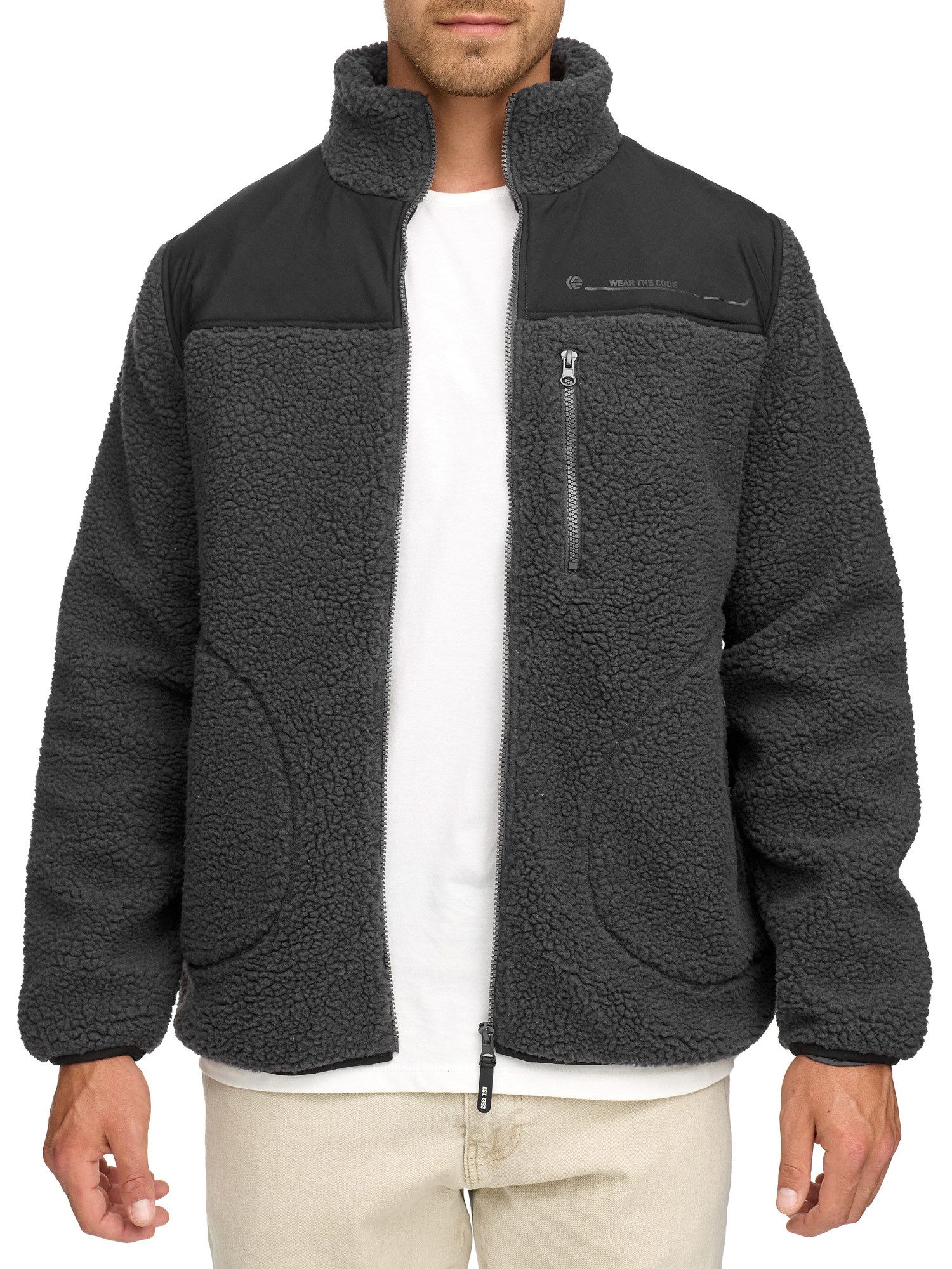 Indicode Sweatjacke INErnestoy günstig online kaufen