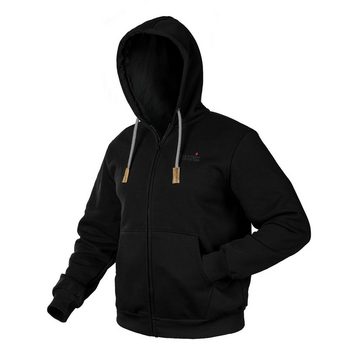 Mount Swiss Kapuzenpullover Mount Swiss Herren Damen Sweatjacke Kapuzenjacke Hoodie Leon, Langarm (1-tlg)