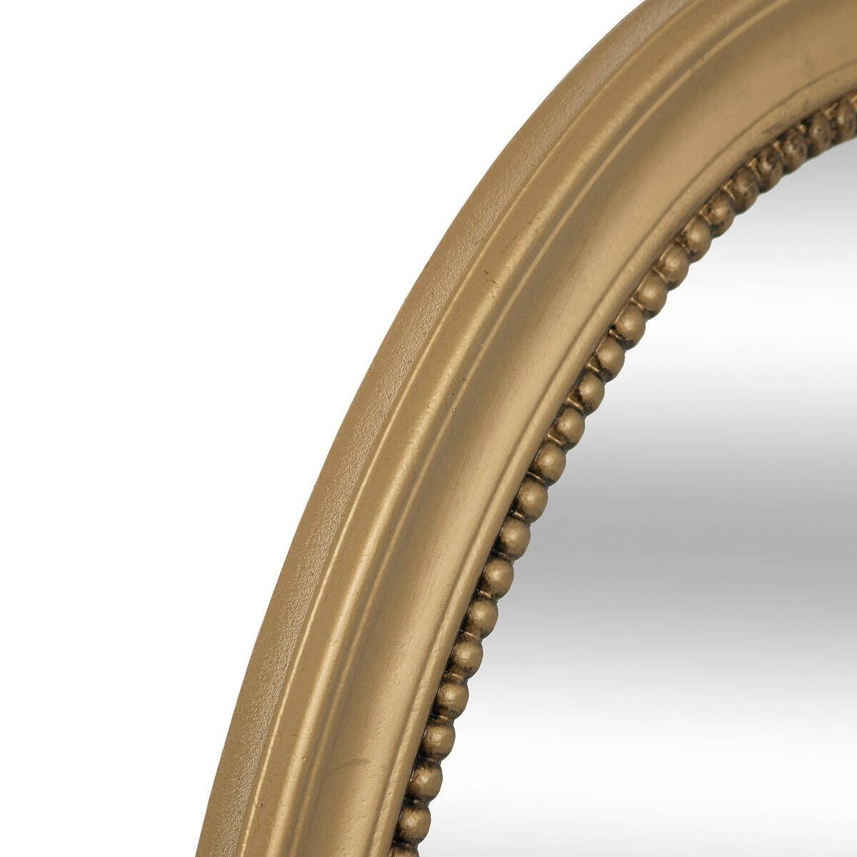 Atmosphera Créateur d'intérieur Wandspiegel Goldener Spiegel mit verziertem Rahmen VICTORIA, 53 x 40 cm