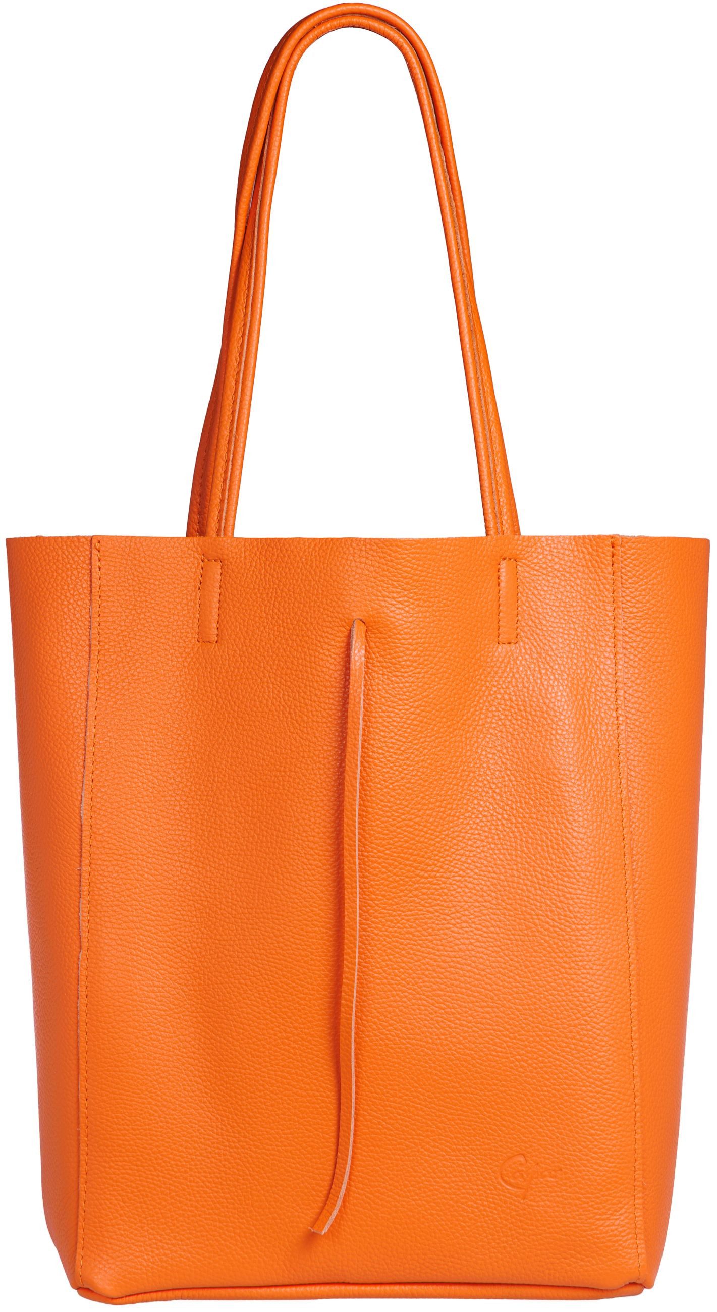 Schultertasche - Großer Damen Leder Shopper Tasche - CLASSIC LINE - Modell No.780