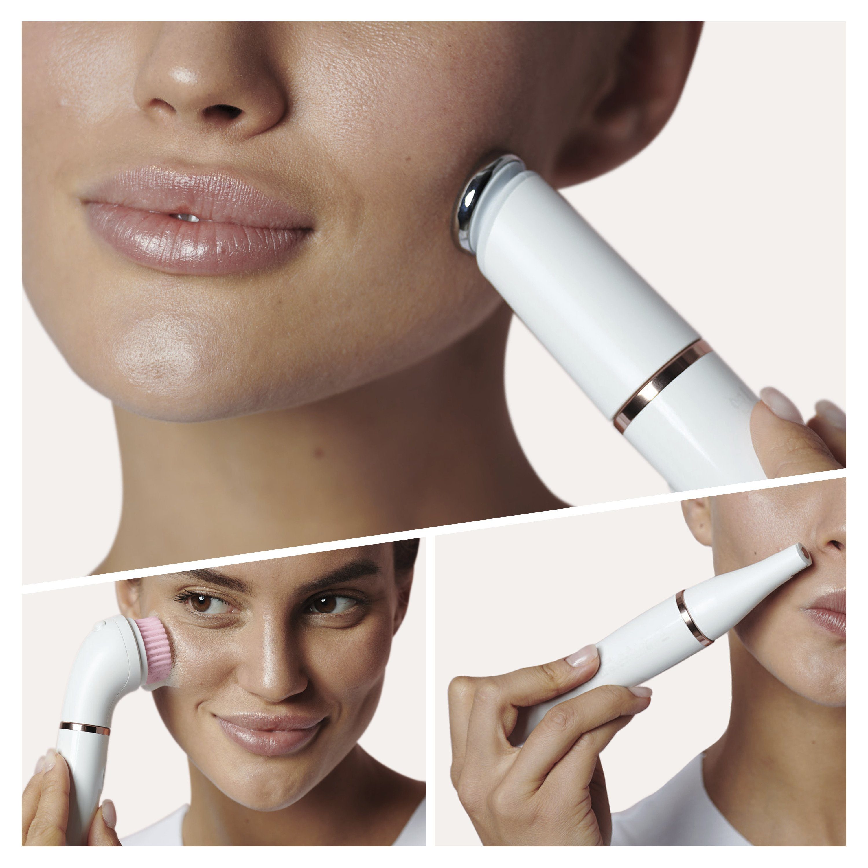 Braun Epilierer FaceSpa Pro-912 - White