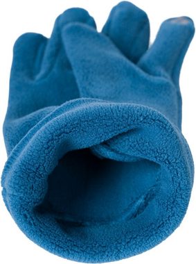 styleBREAKER Fleecehandschuhe Einfarbige Touchscreen Fleece Handschuhe