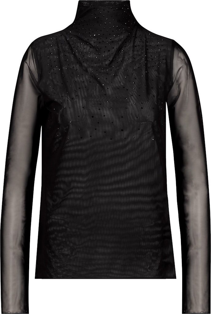 Monari Blusenshirt Pullover schwarz günstig online kaufen
