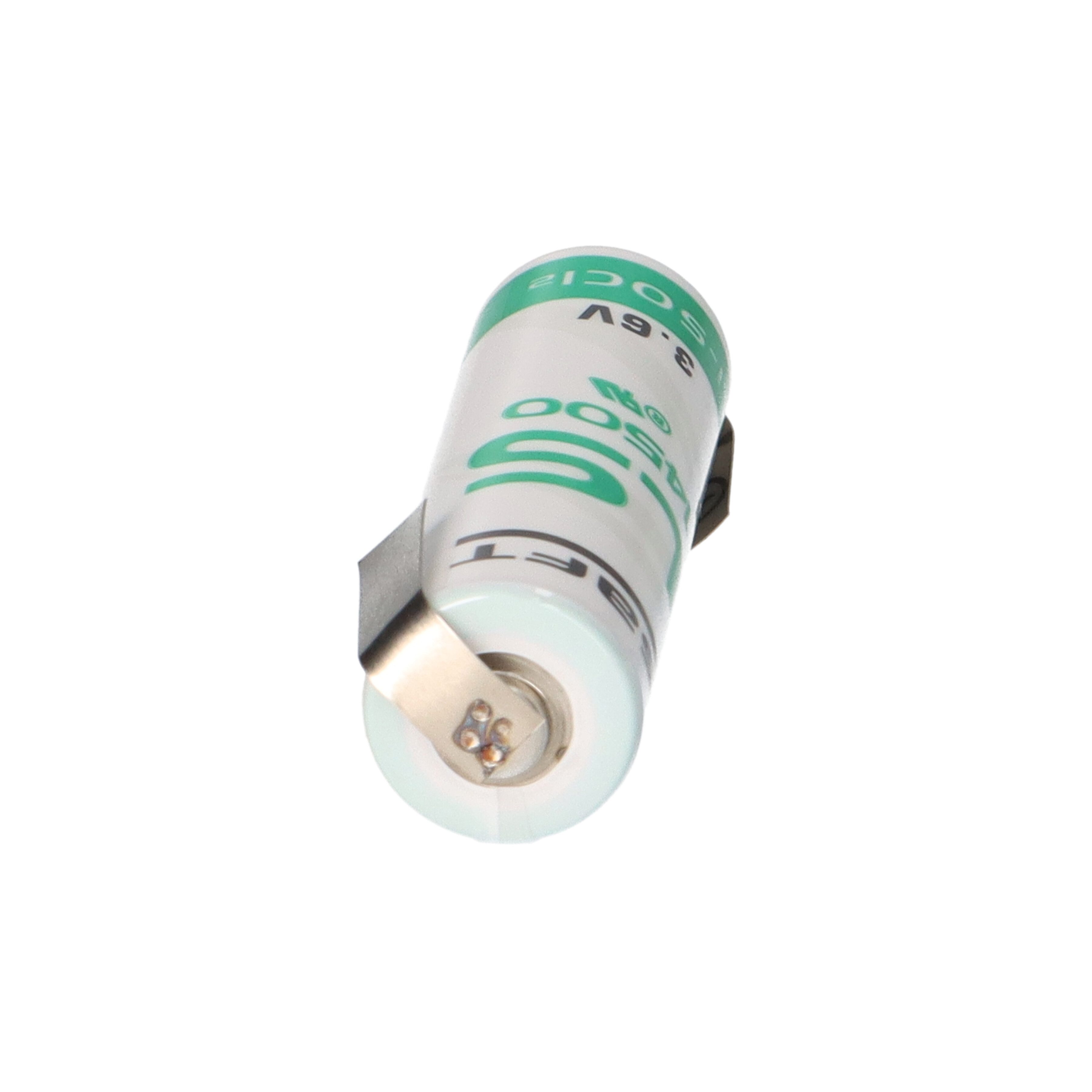 Saft Lithium 3,6V Batterie LS14500 AA-Zelle Lötfahne Z-Form Batterie