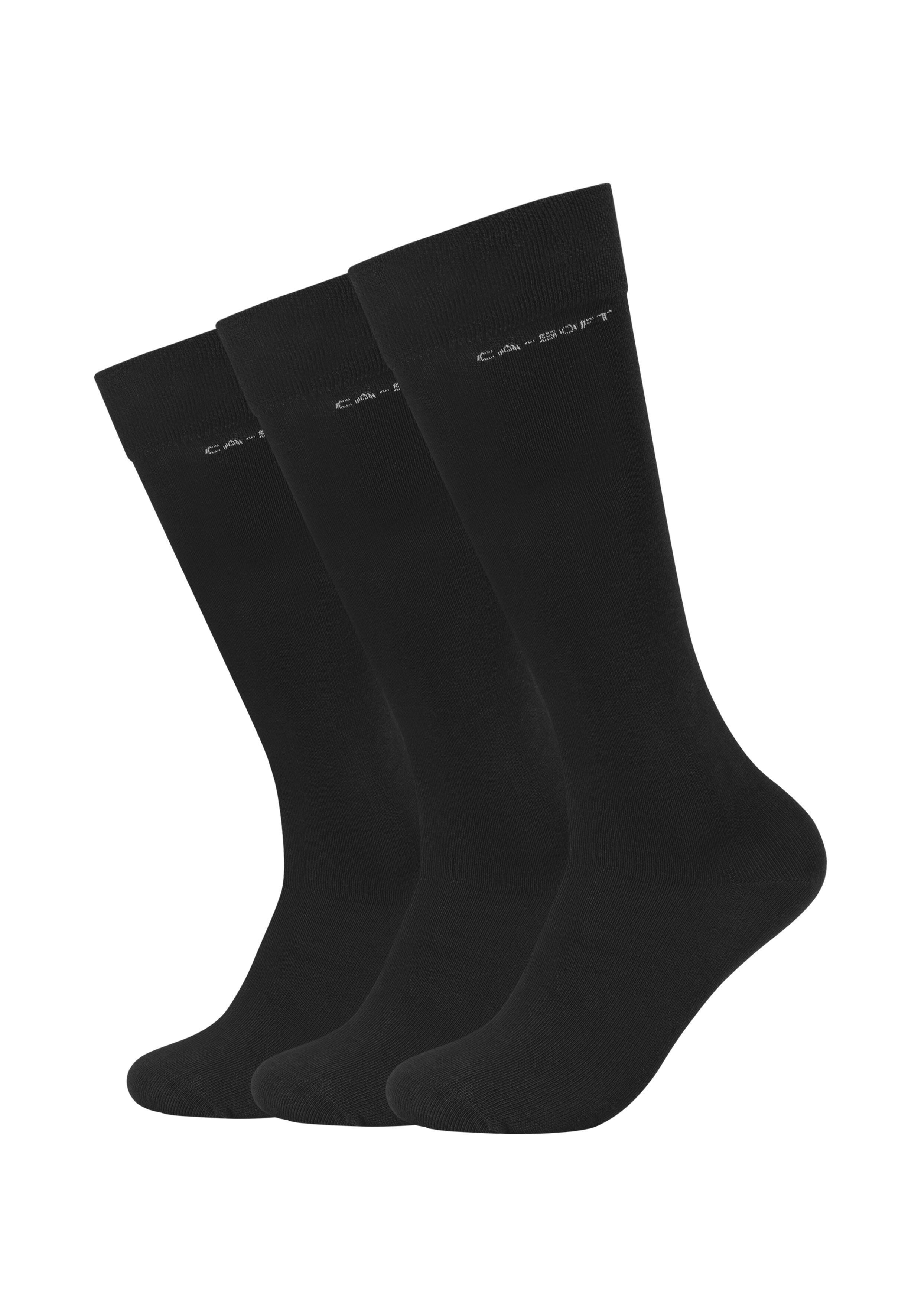 Camano Socken ca-soft (3-Paar) mit langer Form günstig online kaufen
