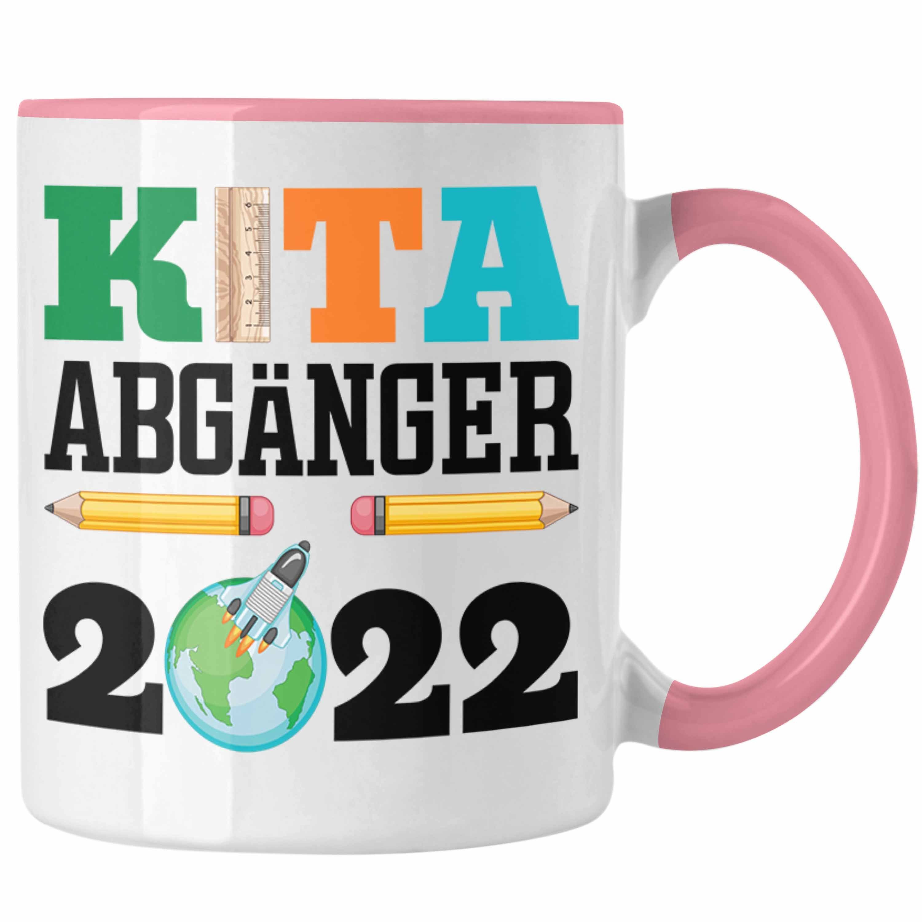 Schultag Tasse Trendation Geschenk Schuleinführung Füllung Schulstart Tasse Junge Geschenkidee Mädchen Schulanfang Schulkind Trendation 2022 - Einschulung 1. Schultüte Rosa