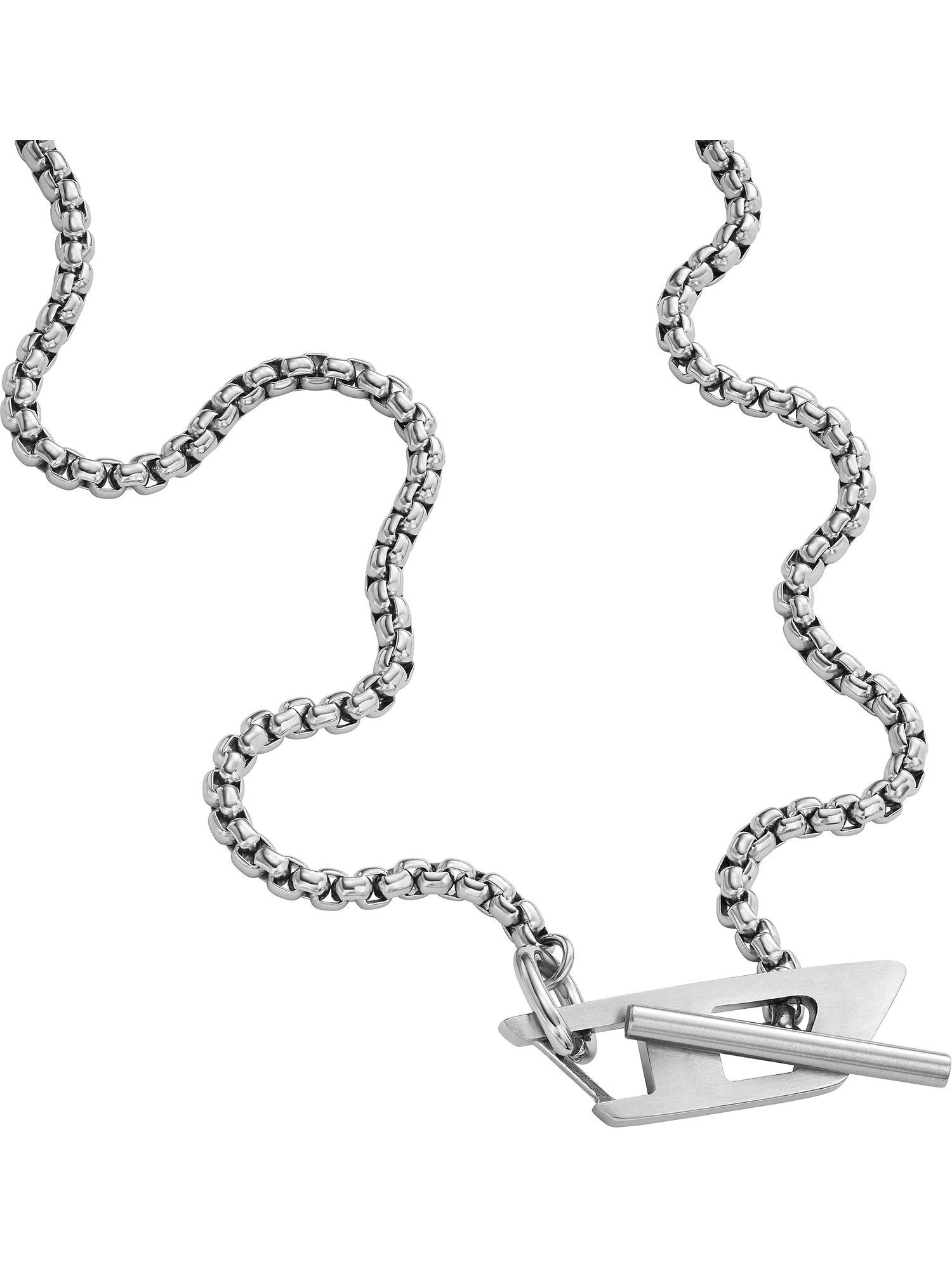 Edelstahlkette Diesel Herren-Kette Edelstahl