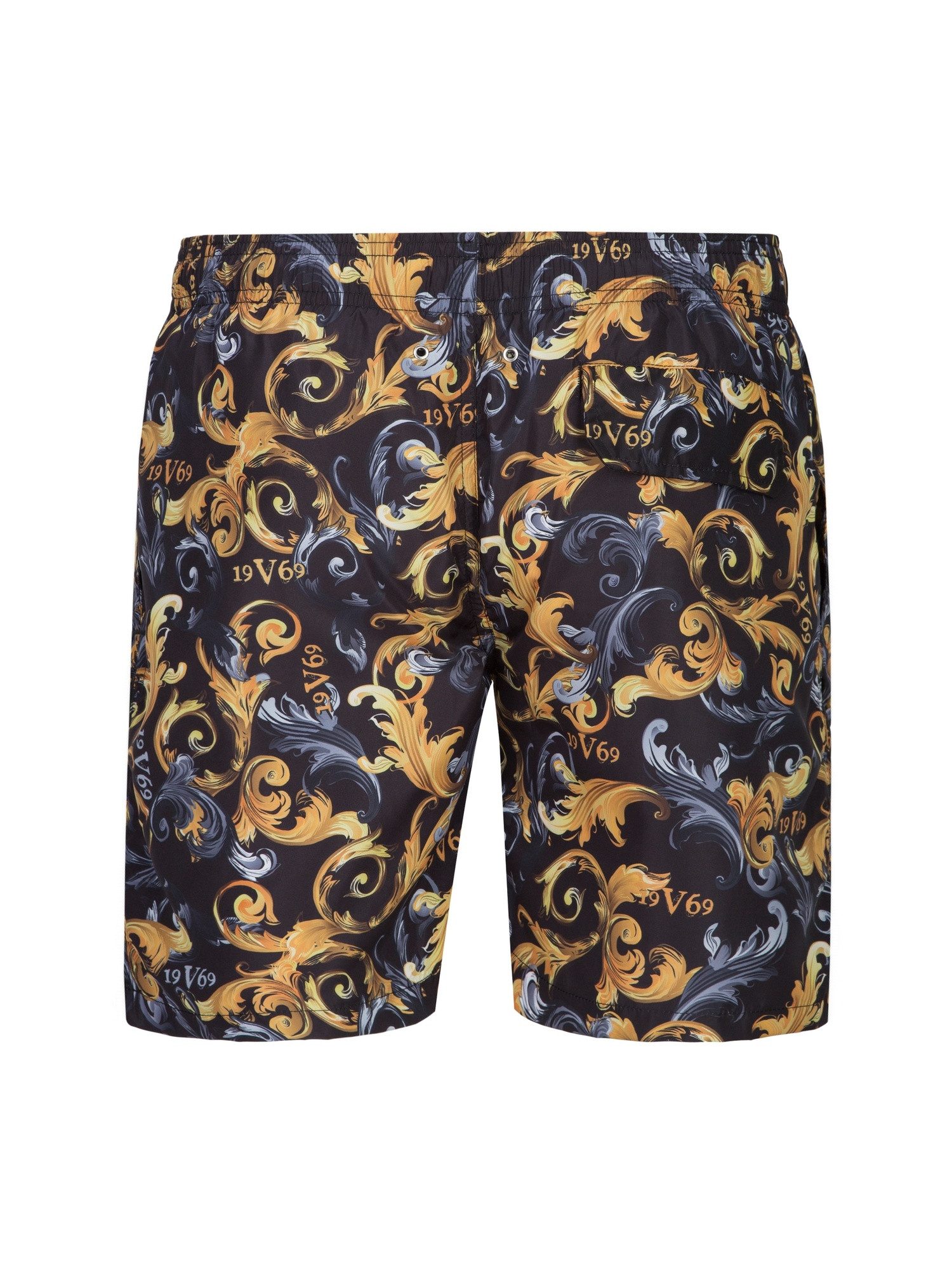 19V69 ITALIA Badeshorts SIRO NEW BAROQUE