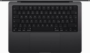 Apple MacBook Pro 14'' Notebook (35,97 cm/14,2 Zoll, Apple M3 Max, 30-Core GPU, 4000 GB SSD)