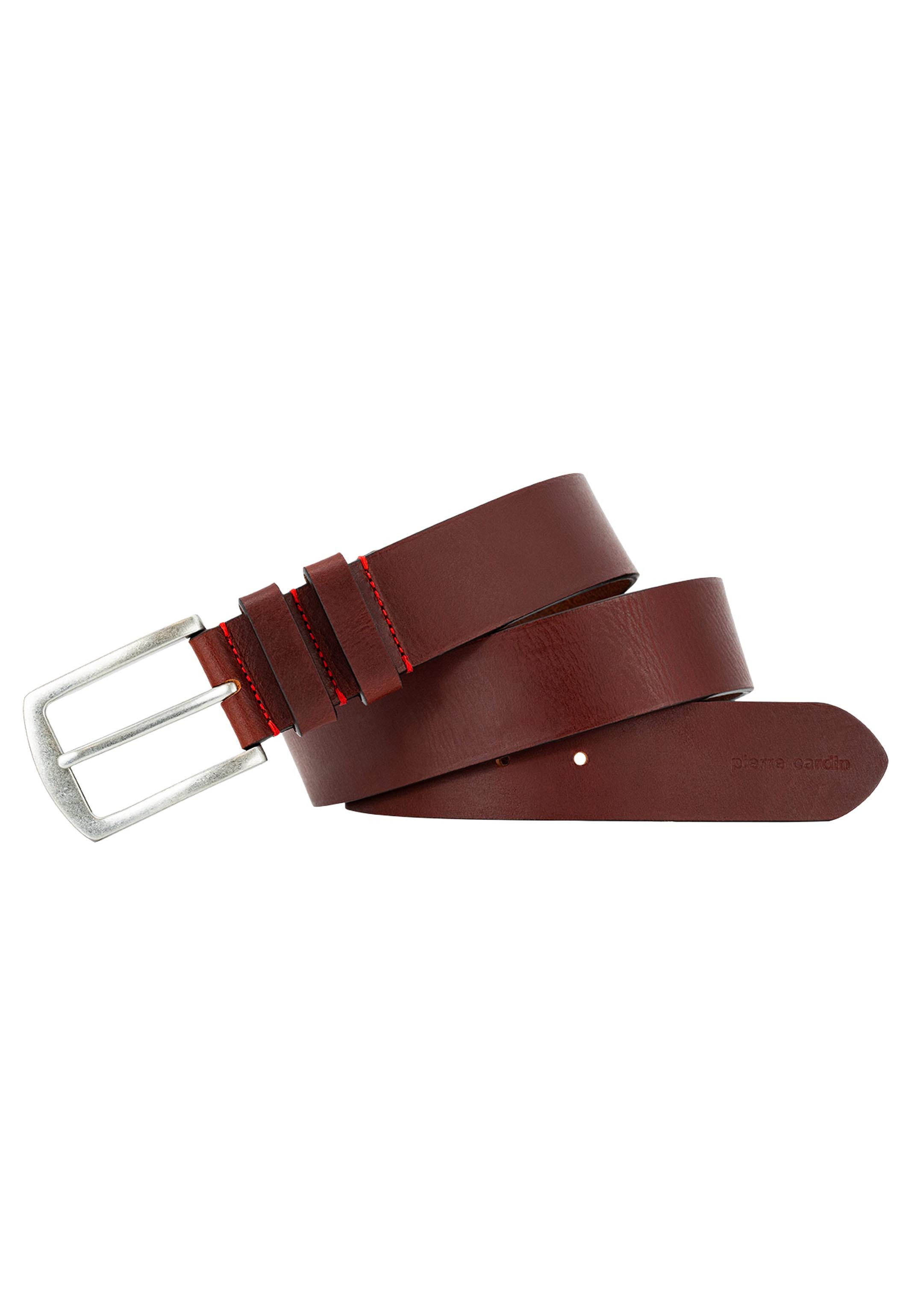 Pierre Cardin Ledergürtel Basic (1-St) Ledergürtel - Hochwertige Verarbeitung