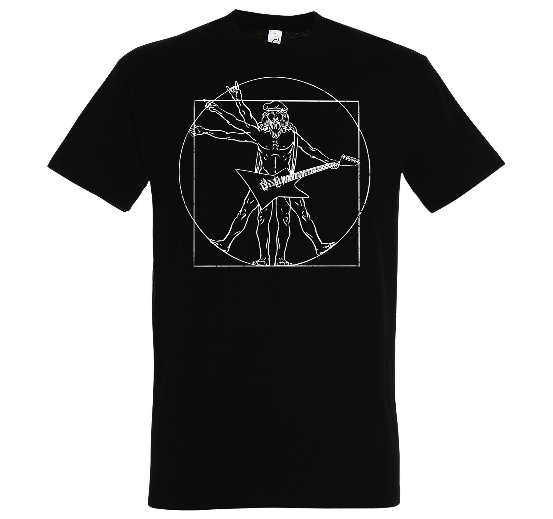Youth Designz T-Shirt Gitarre Rock N günstig online kaufen