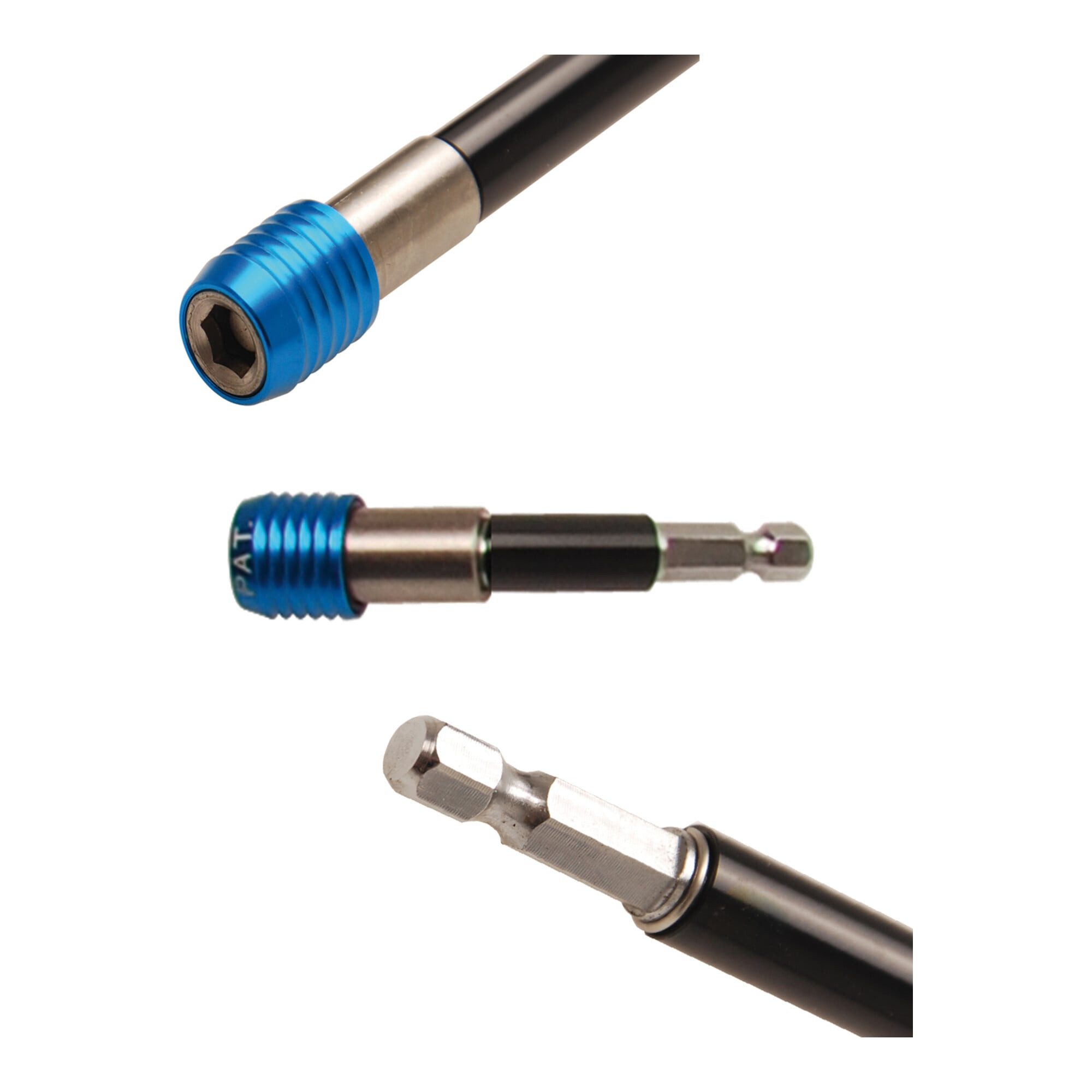 BGS technic Bithalter BGS Automatischer Bithalter Abtrieb Innensechskant 6,3 mm (1/4) 80 mm
