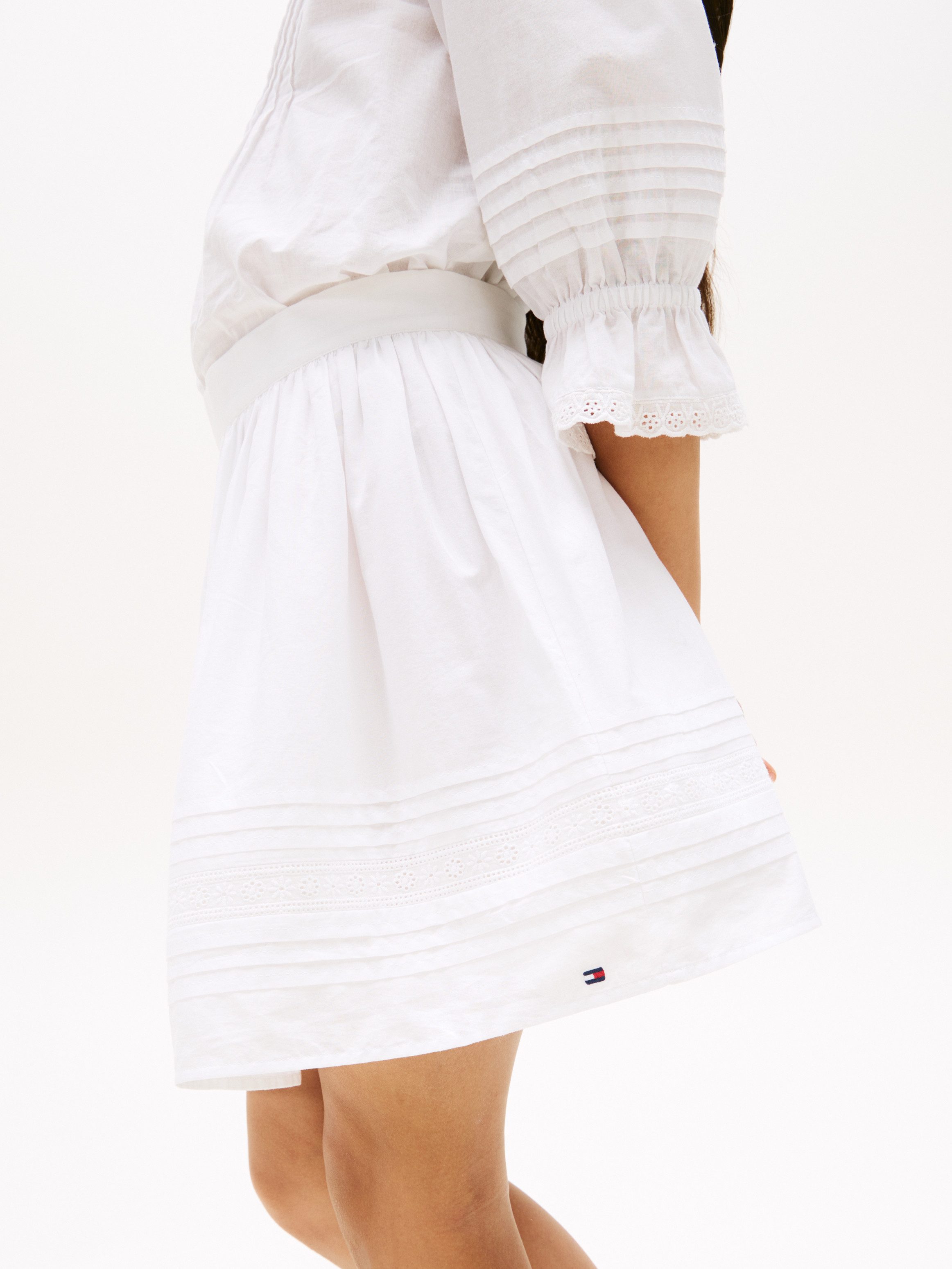 Tommy Hilfiger Webrock EMBROIDERED TAPE SKIRT günstig online kaufen