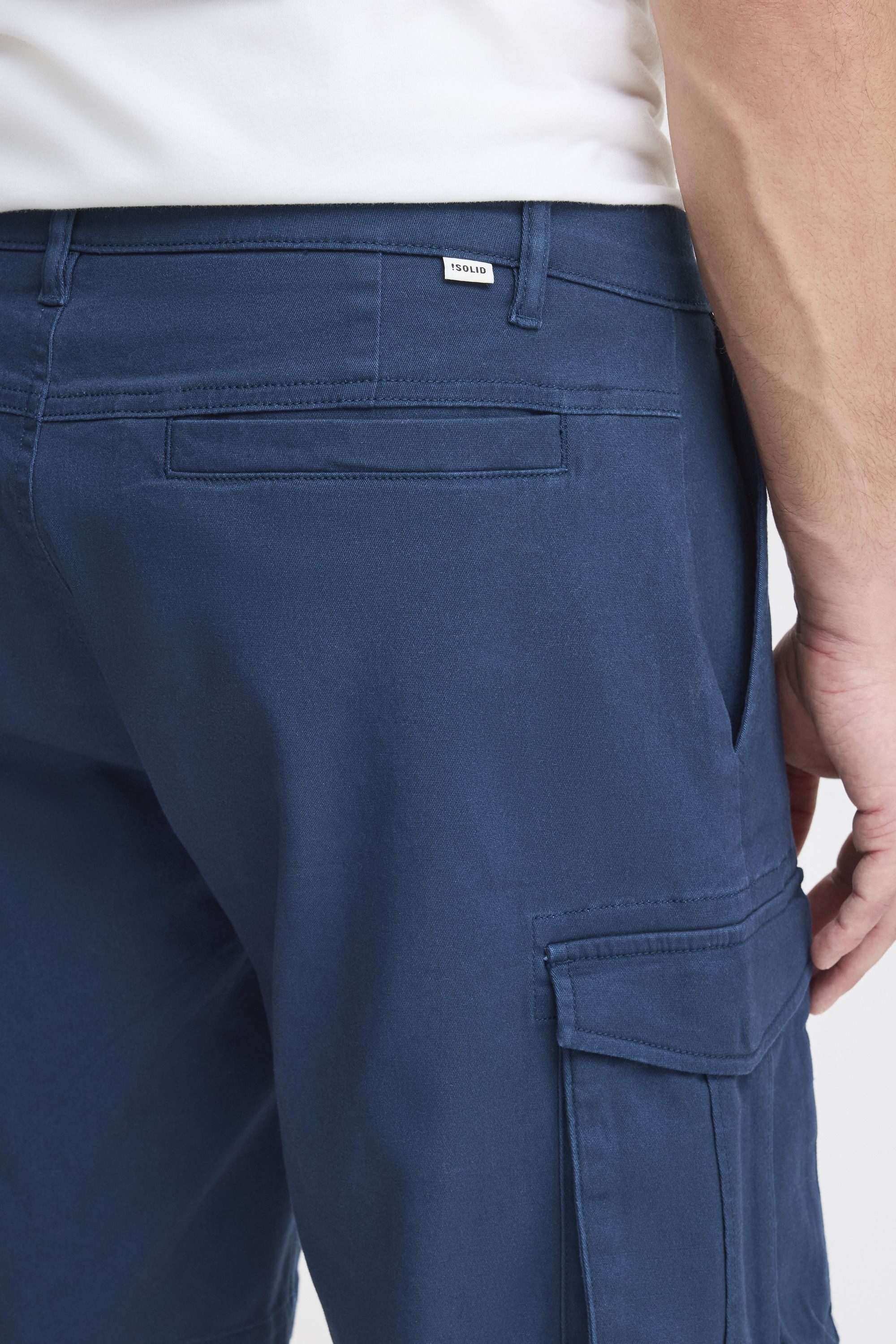 !Solid Cargoshorts SDKarim Lässige Shorts mit Cargotaschen