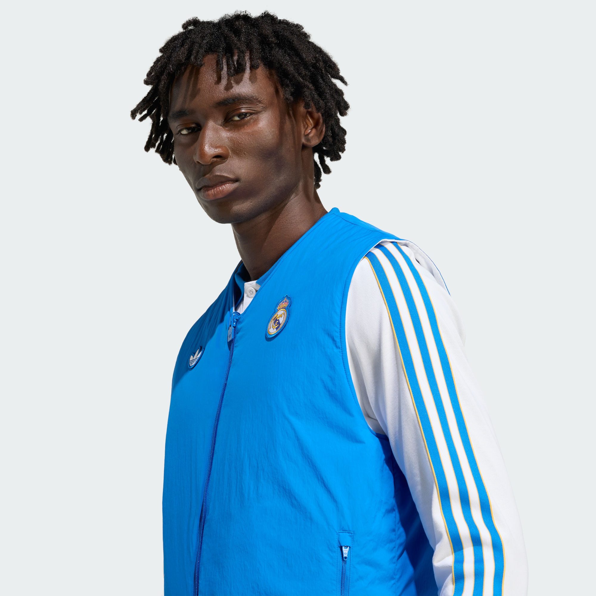 adidas Originals Jerseyweste REAL MADRID TERRACE ICONS WESTE (1-tlg)