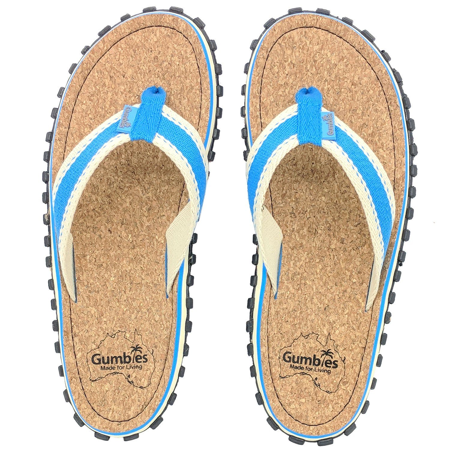 Gumbies Corker Zehentrenner blue