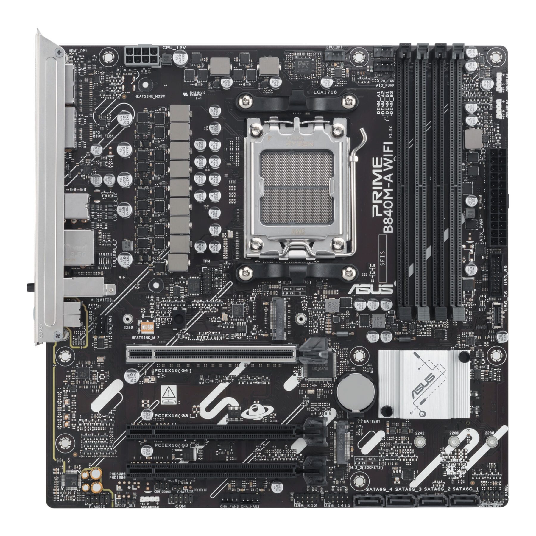 Asus PRIME B840M-A WIFI Mainboard