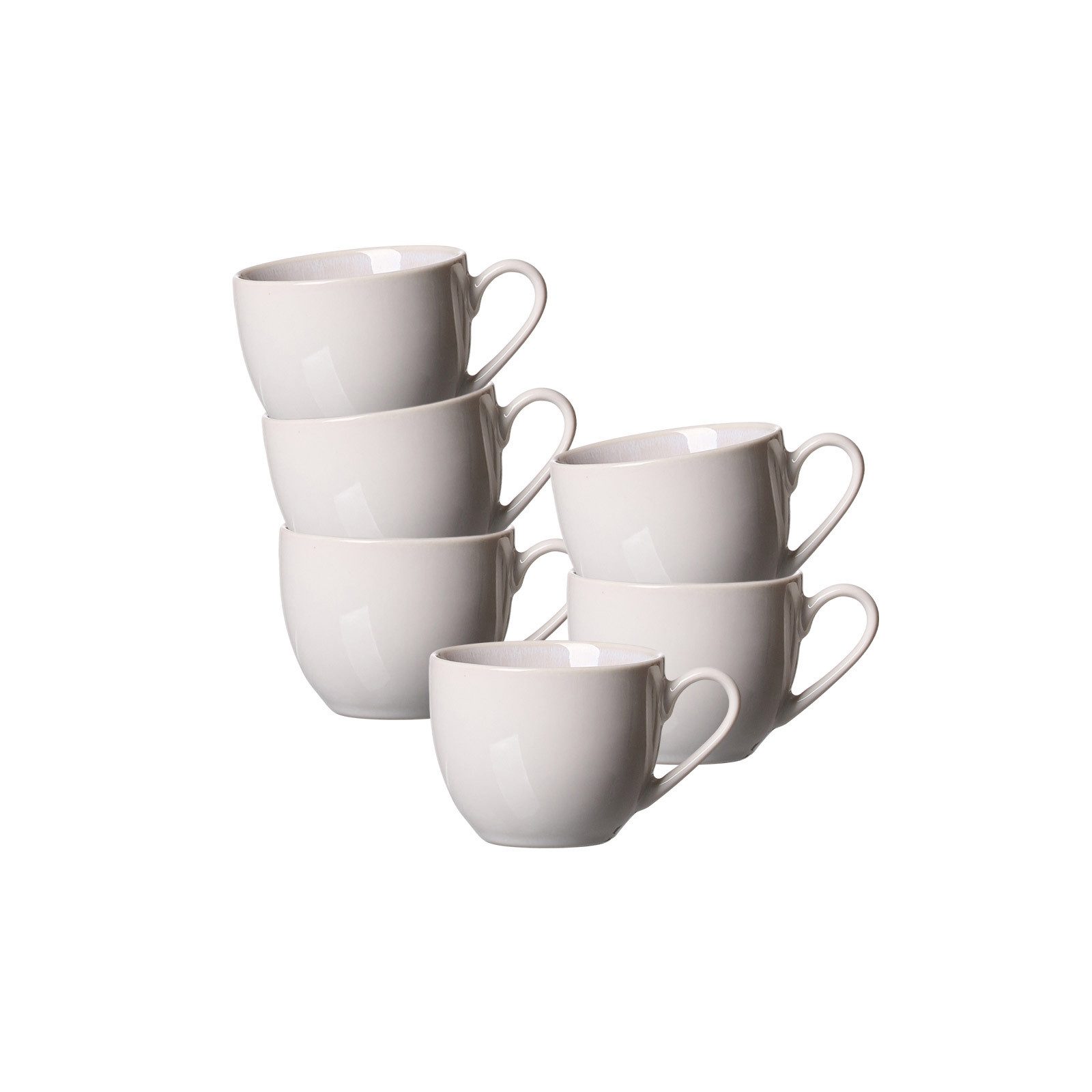 Ritzenhoff & Breker Espressotasse Laredo Чашки для эспрессо 90 ml 6er Set, 6-tlg., Steinzeug