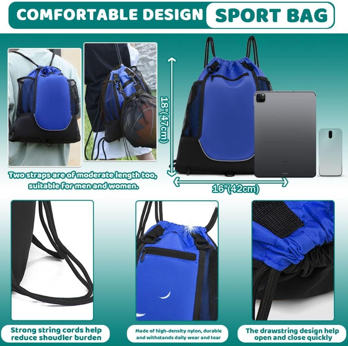FELIXLEO Freizeittasche Basketball Rucksack Jungen Sporttasche Fussball Tasche (1-tlg)