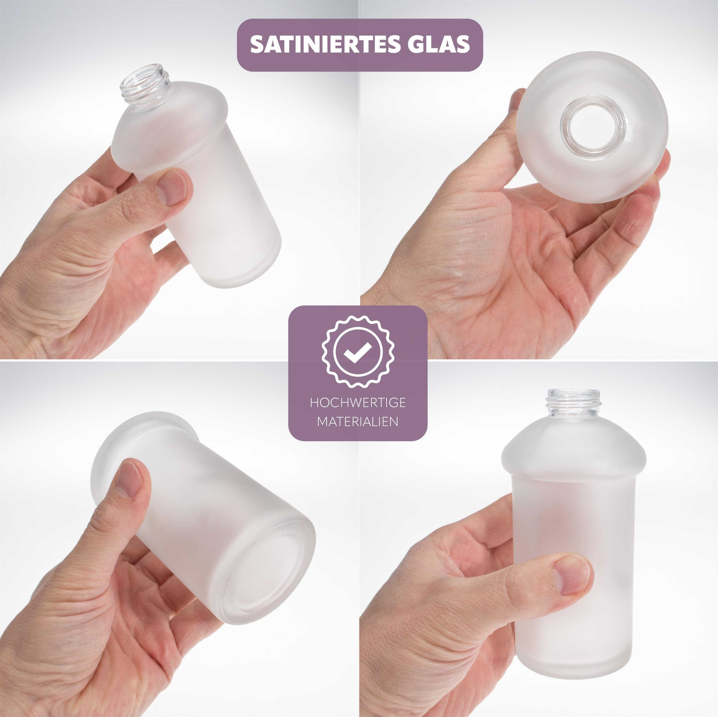 bremermann Seifenspender Bad-Serie PIAZZA & LUCENTE - Ersatz-Seifenspenderglas, (1-tlg) – Bild 4 von 5