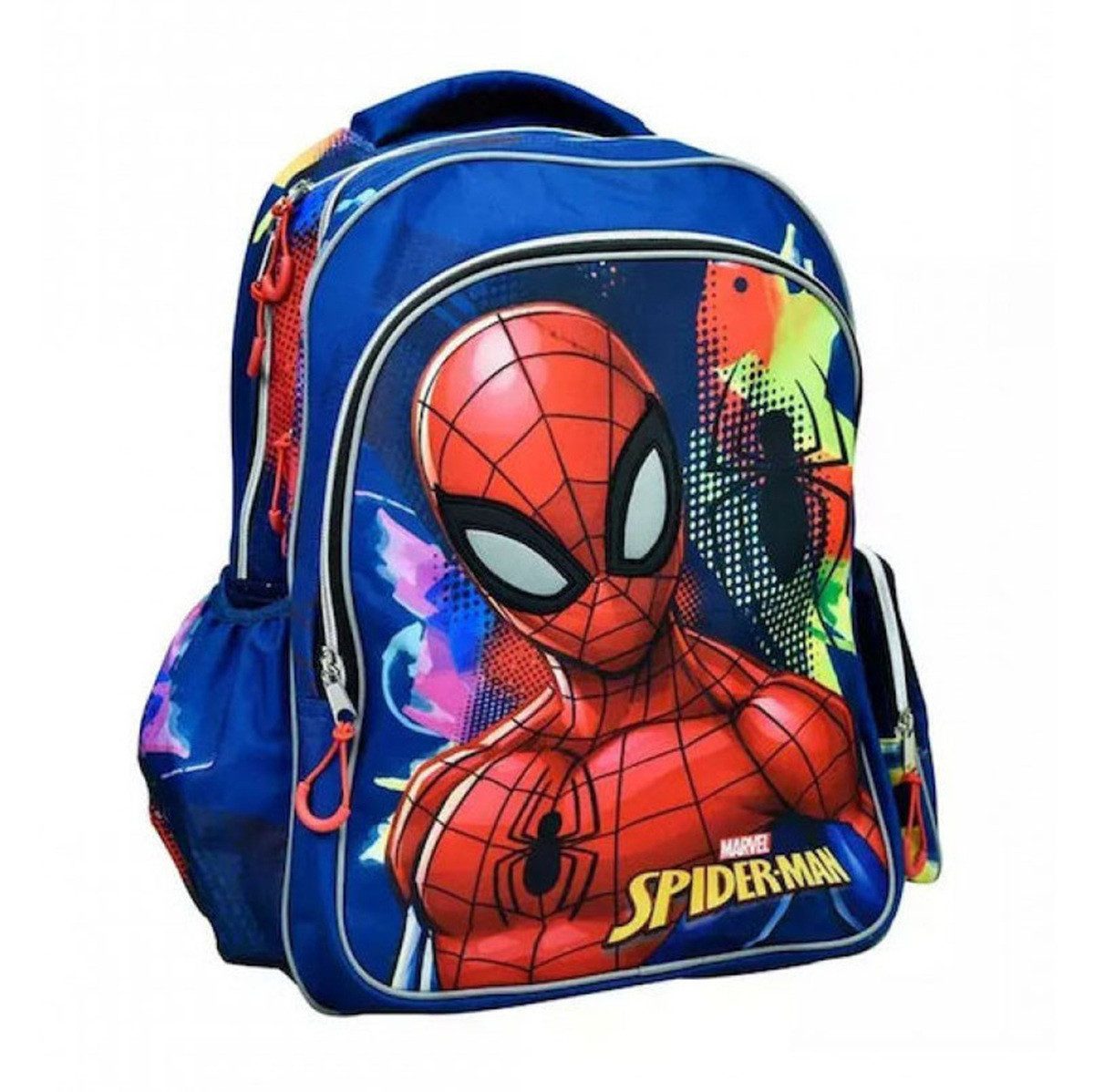 Spiderman Kinderrucksack Spiderman Splotch Schulranzen, Rucksack 43 cm (1-tlg)