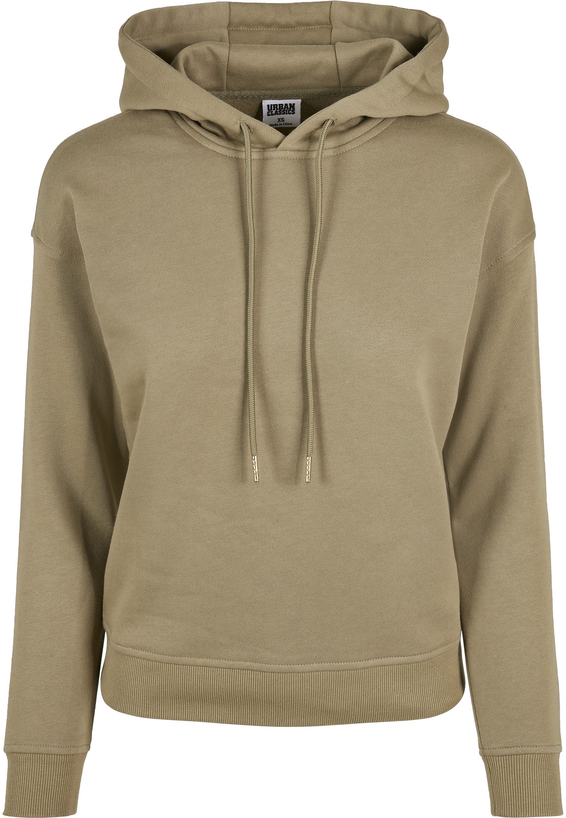 URBAN CLASSICS Hoodie Urban Classics Damen Ladies Hoody (1-tlg)