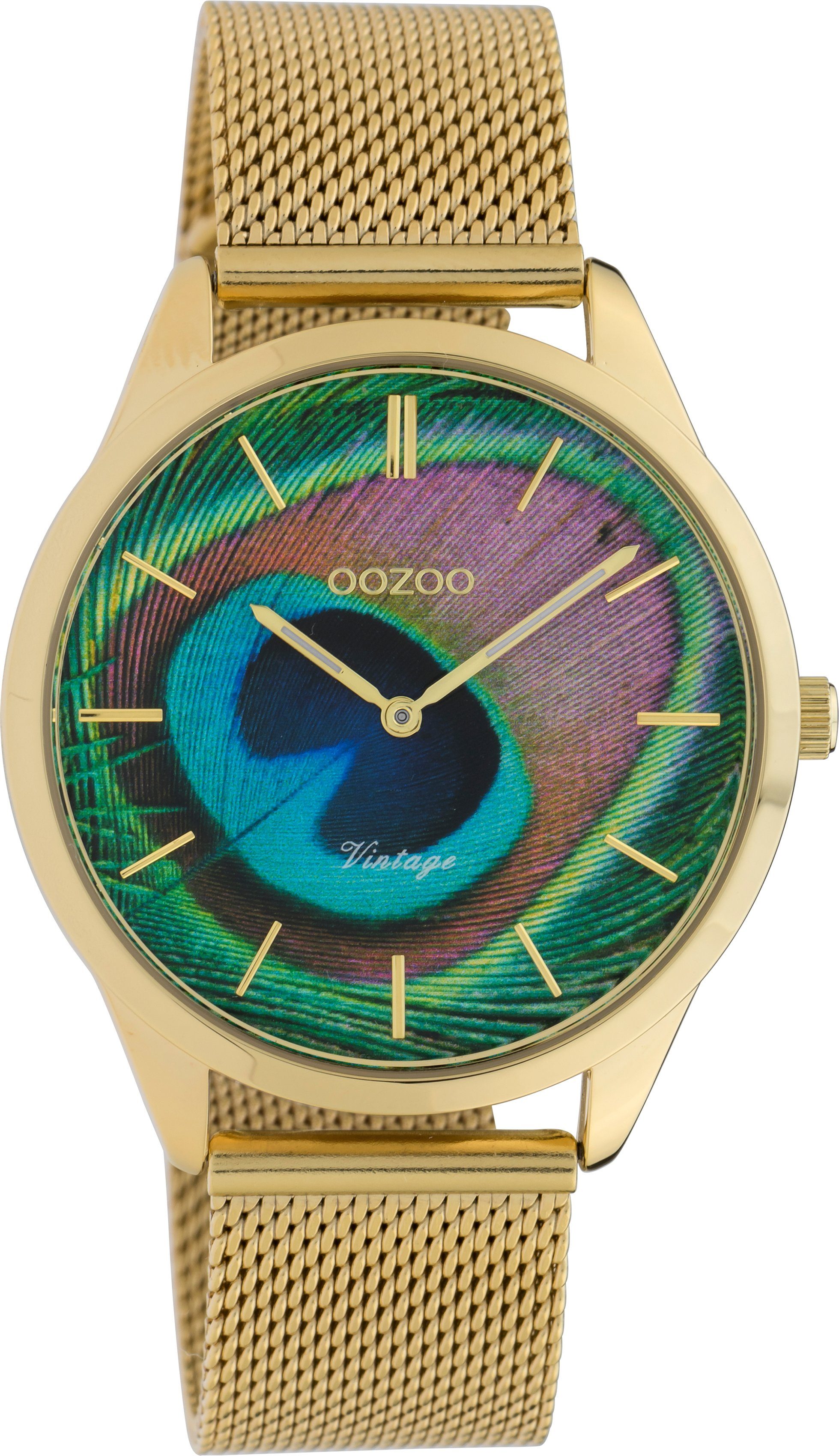 OOZOO Quarzuhr C10251, Armbanduhr, Damenuhr