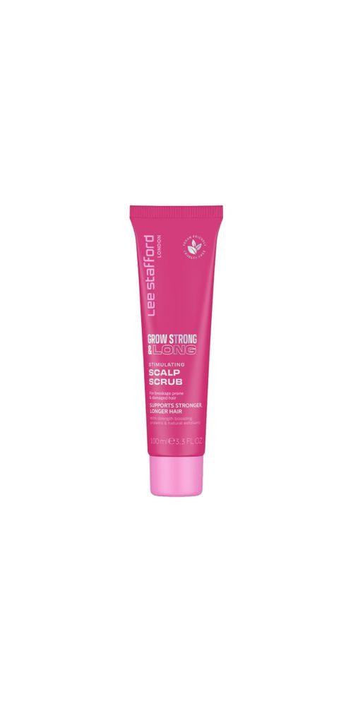 Lee Stafford Haarshampoo Lee Stafford Grow Strong & Long Stimulating Scalp Scrub 100ml