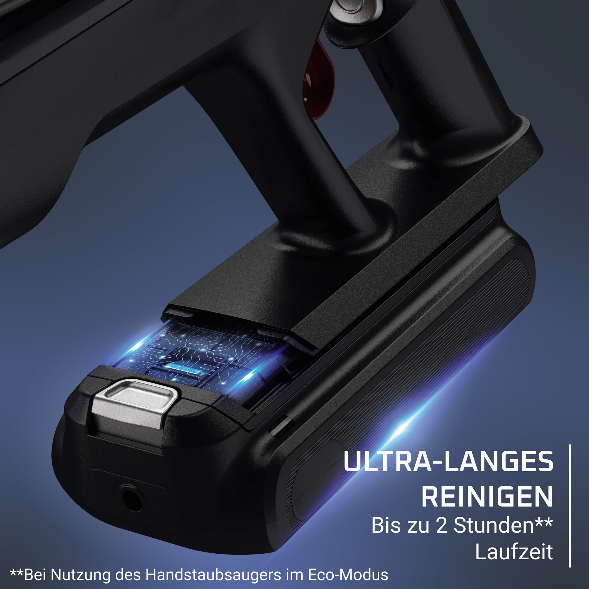 Rowenta Akku-Hand-und Stielstaubsauger X-Force Flex 16.60, 120 Minuten Laufzeit, Flex-Gelenk, beutellos, LED-Beleuchtung, extreme Saugkraft dank 315 Air Watt, RH9CD9