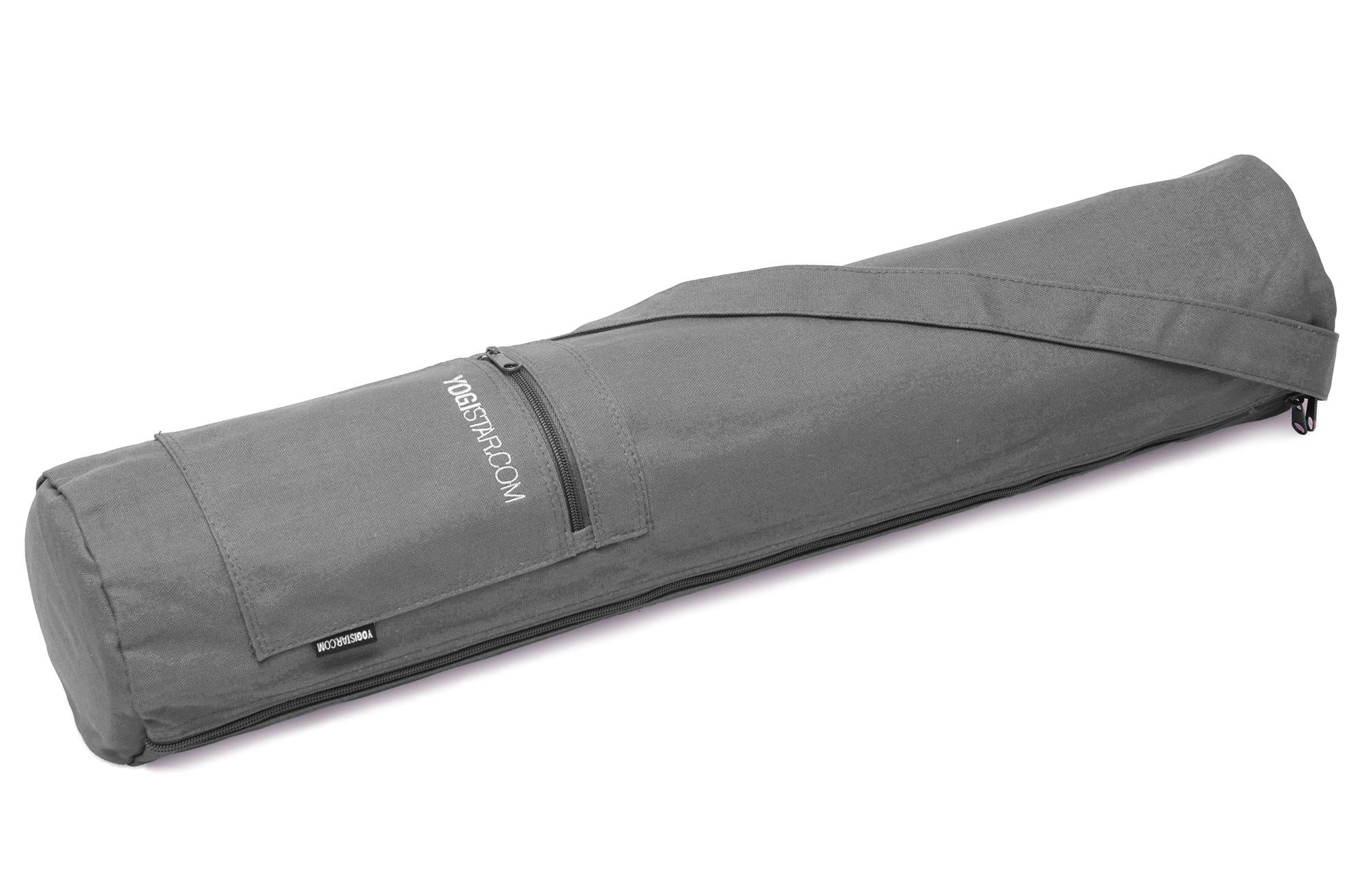 Yogistar Yogatasche Yogatasche yogibag® basic - zip - cotton - 65 cm (Standard, 1-tlg., Standard), Yogatasche aus Baumwolle für die yogimat® pro.