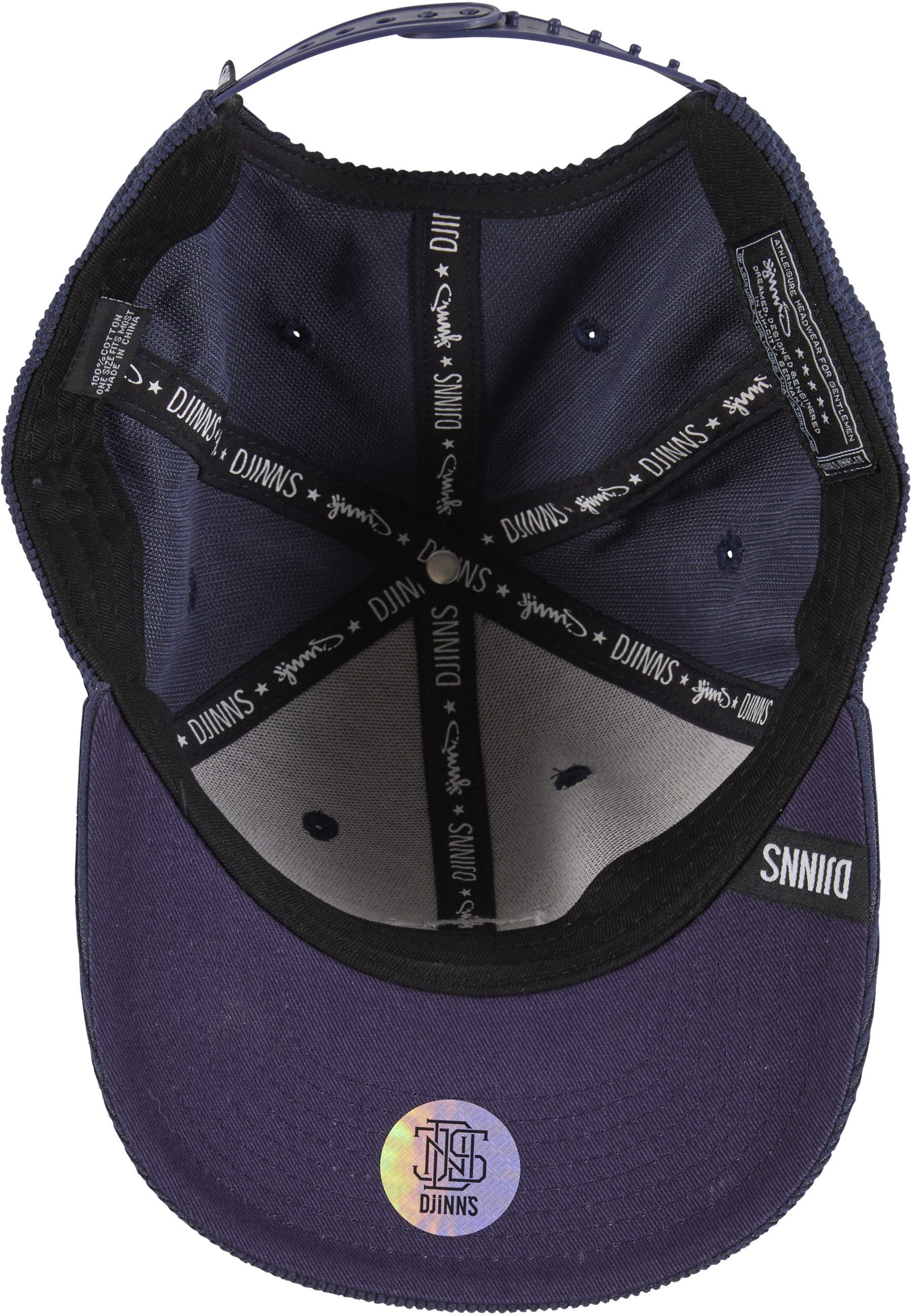 Djinns Snapback Cap Djinns Djinns Cord Mountains Snapback Cap