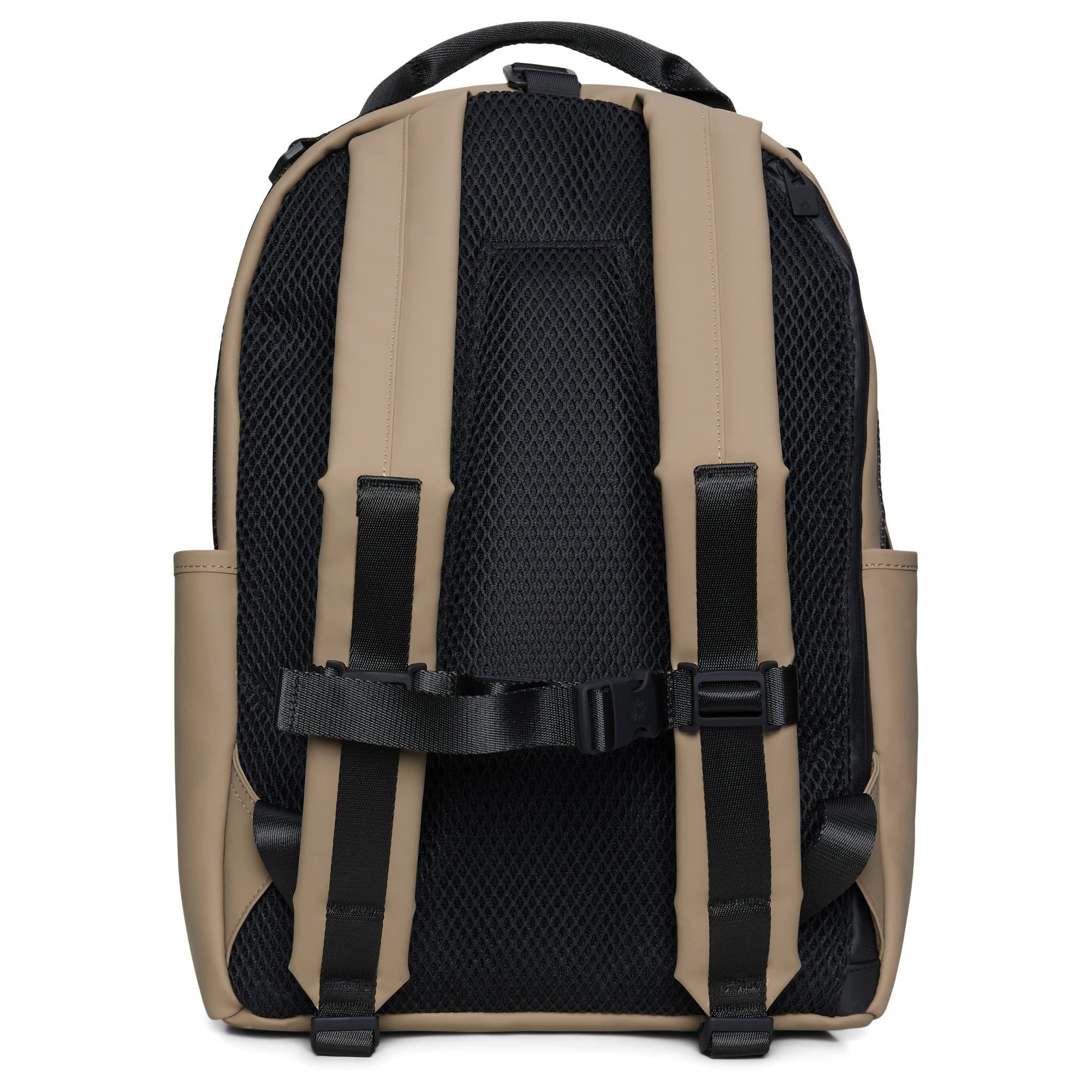 Rains Freizeitrucksack Clip Front - Rucksack 16" 44 cm (beige)