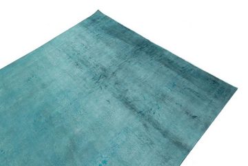 Seidenteppich China Seide Colored 231x283 Handgeknüpfter Moderner Orientteppich, Nain Trading, rechteckig, Höhe: 5 mm