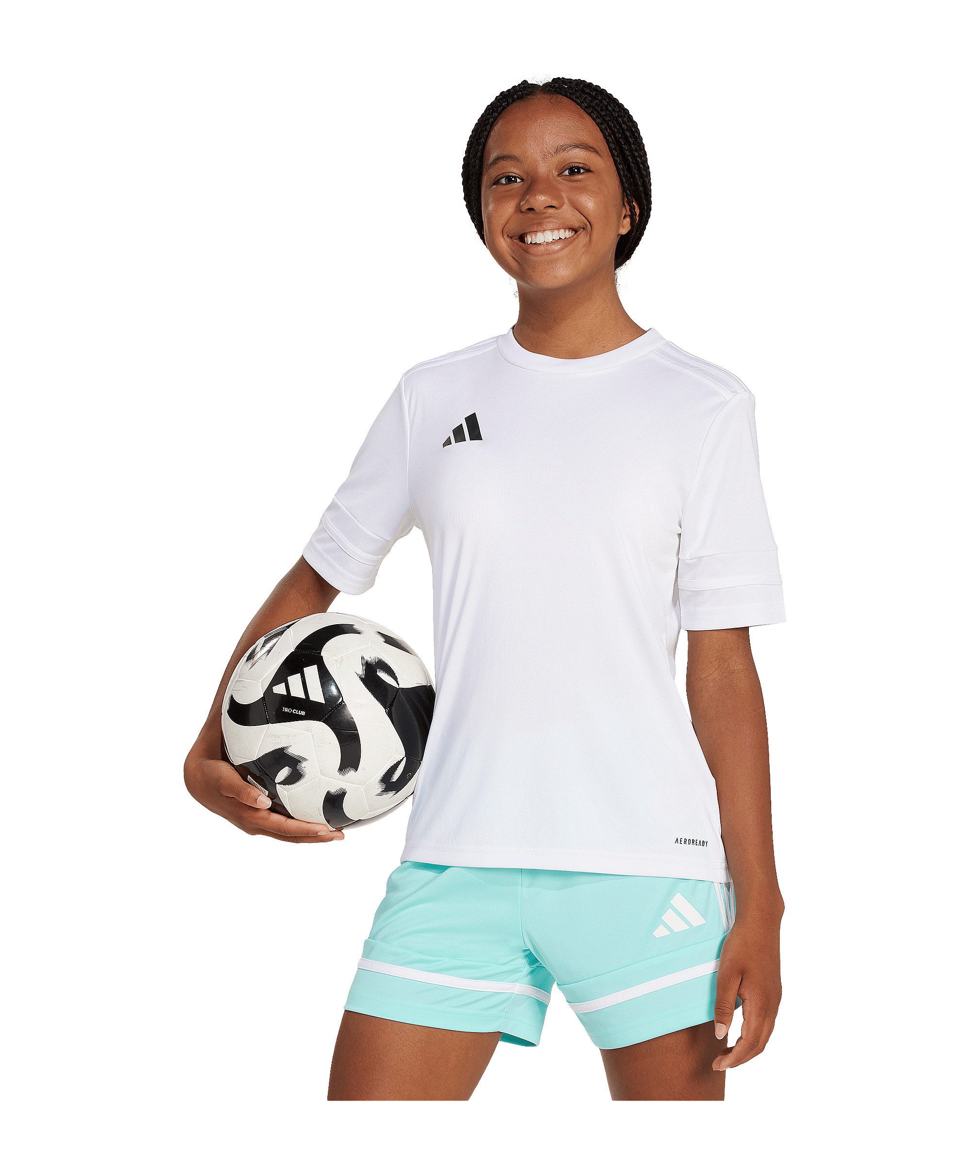 adidas Performance Fußballtrikot adidas Performance Squadra 25 Trikot Kids Teamsport – Bild 5 von 5