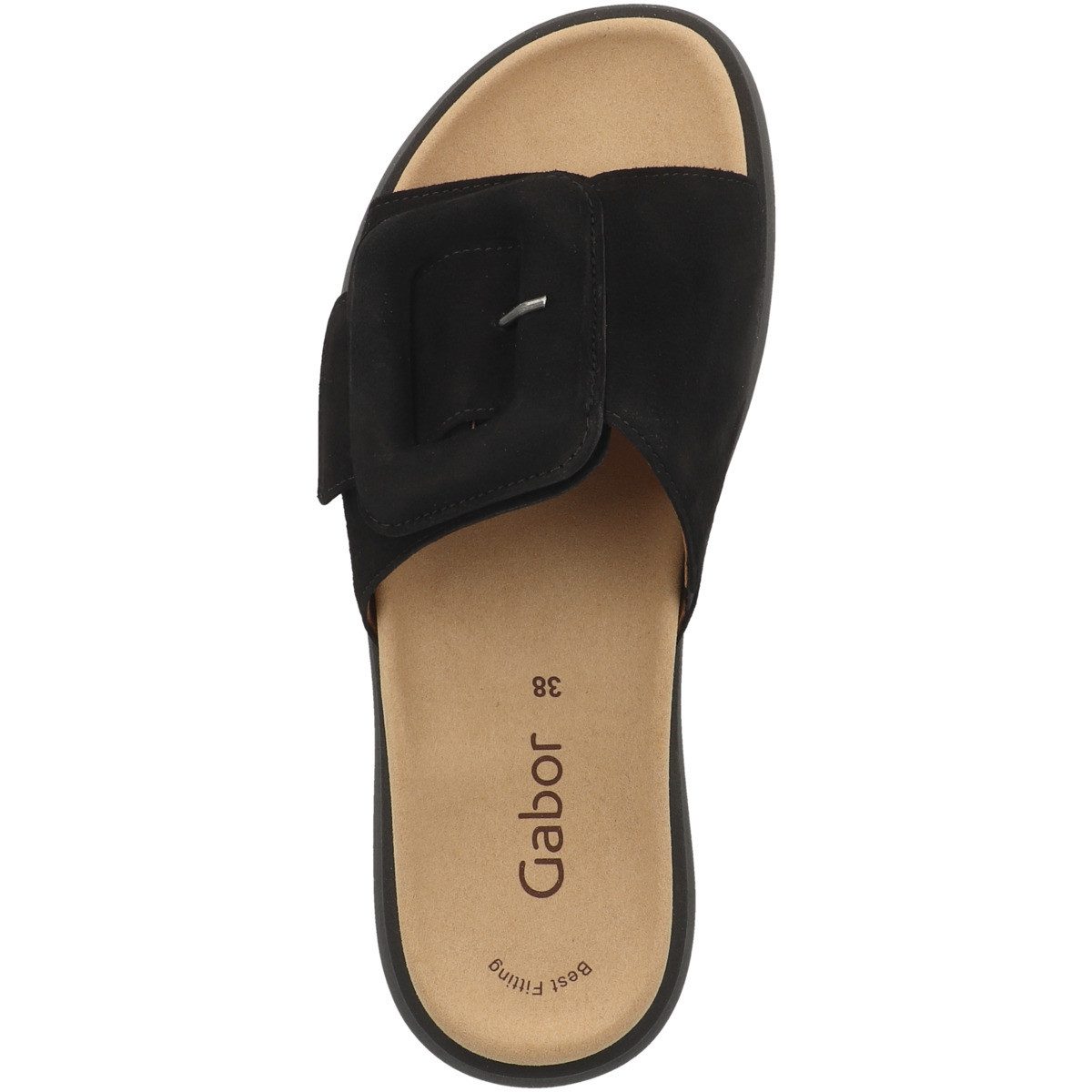 Gabor 63.751 Damen Pantolette Hausschuhe, Sandaletten, Mules, Pantoffeln, S günstig online kaufen