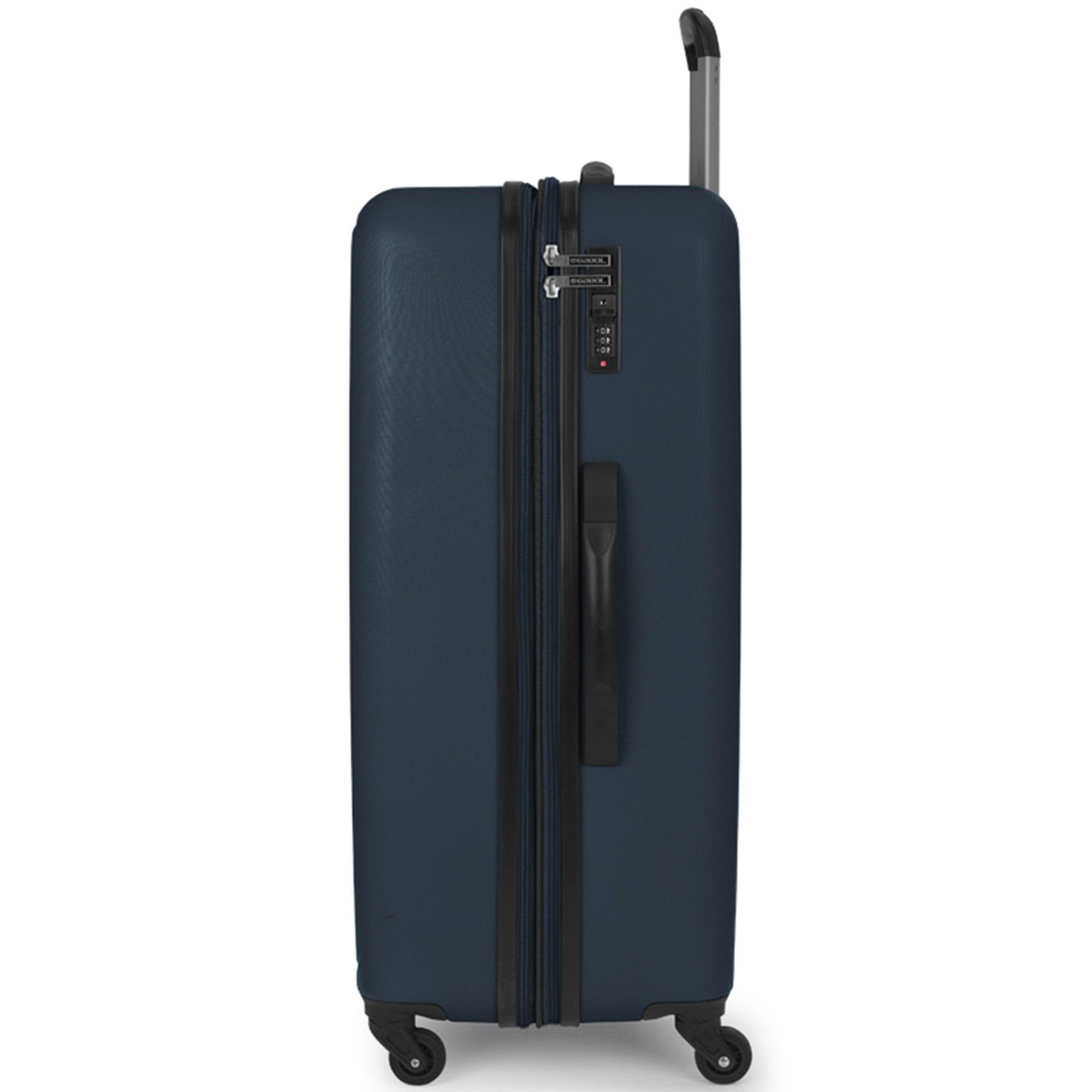 Gabol Hartschalen-Trolley blau Future, 4 ABS Rollen,