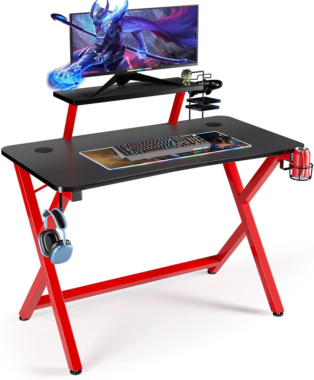 Gamingtisch Gaming Tisch Gaming Schreibtisch Computertisch