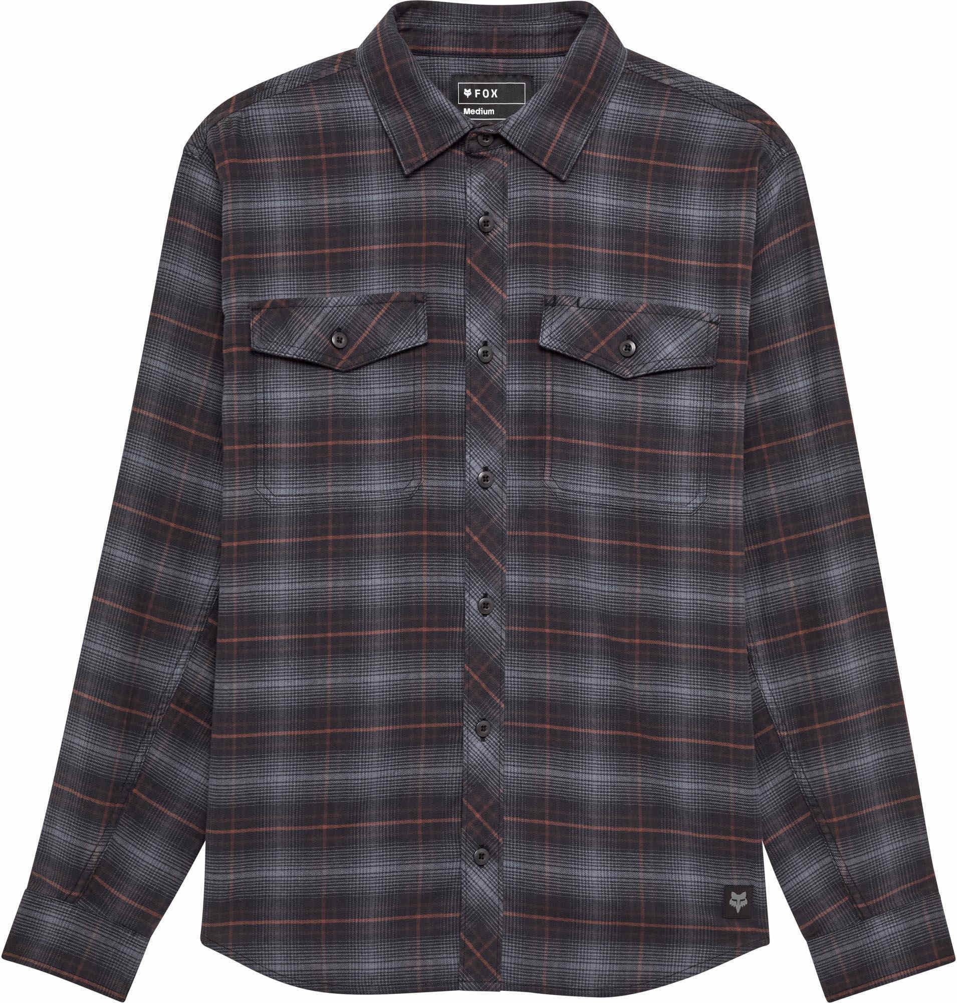 Fox Racing Outdoorhemd Survivalist Stretch Flanell Hemd robust