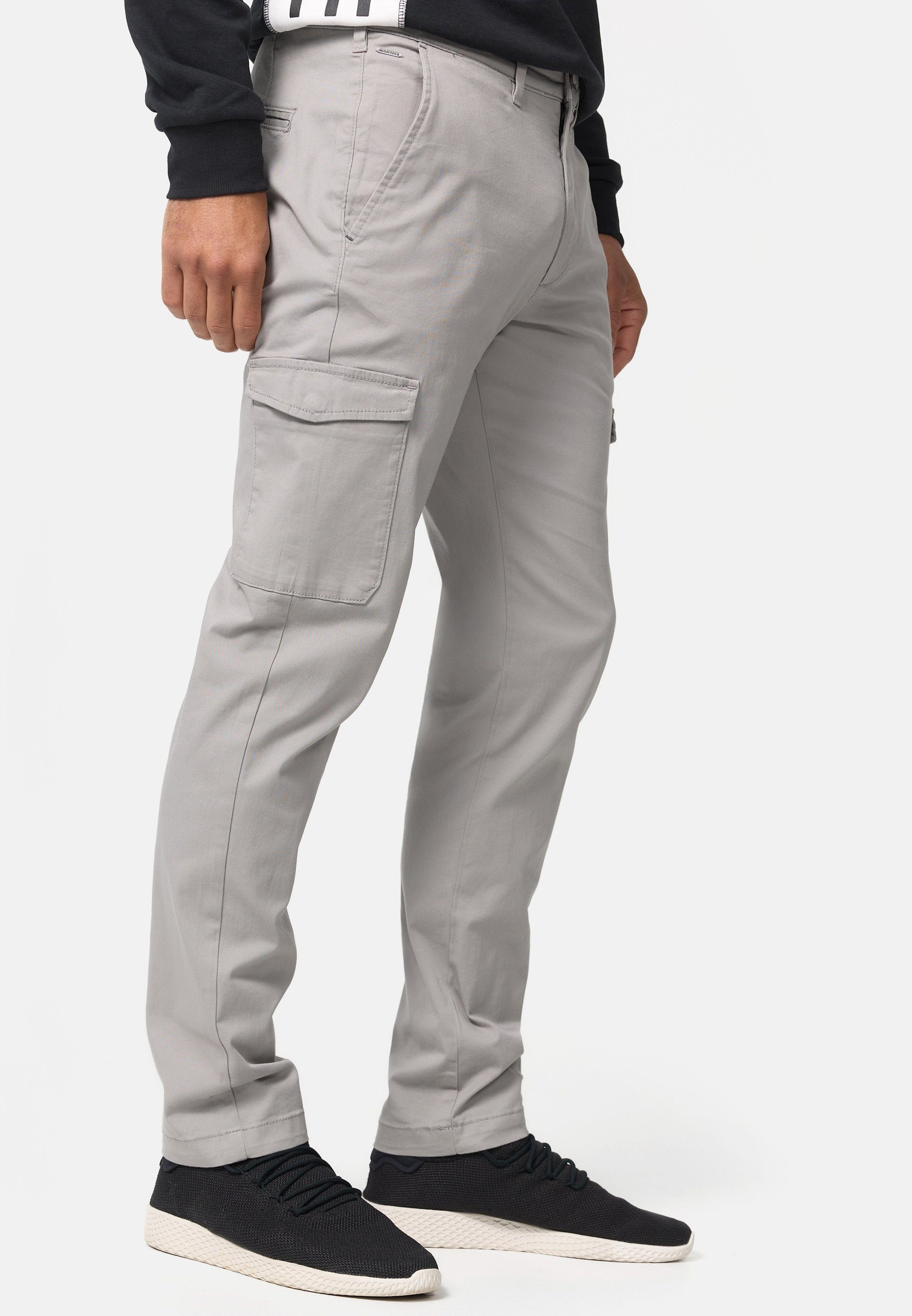 Indicode Cargohose Herren INWalmie Cargo Hose Herrenhose