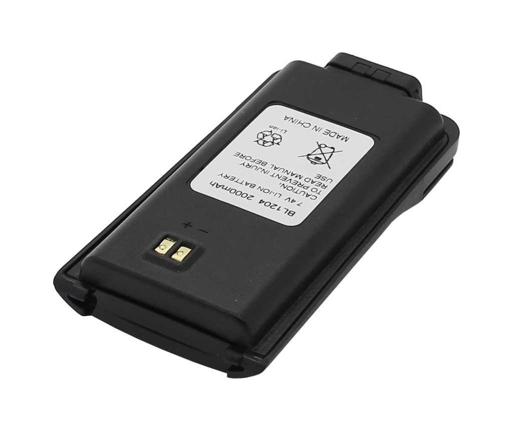 Funkakku Li-Ion 7,4V 2000mAh passend für Hytera TC-626, TC-610P, TC Akku