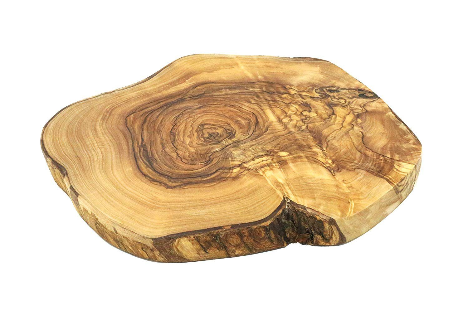 Benera Topfuntersetzer Olivenholz Topfuntersetzer 20 cm, Topfuntersetzer, 1-tlg., Olivenholz Topfuntersetzer 20 cm