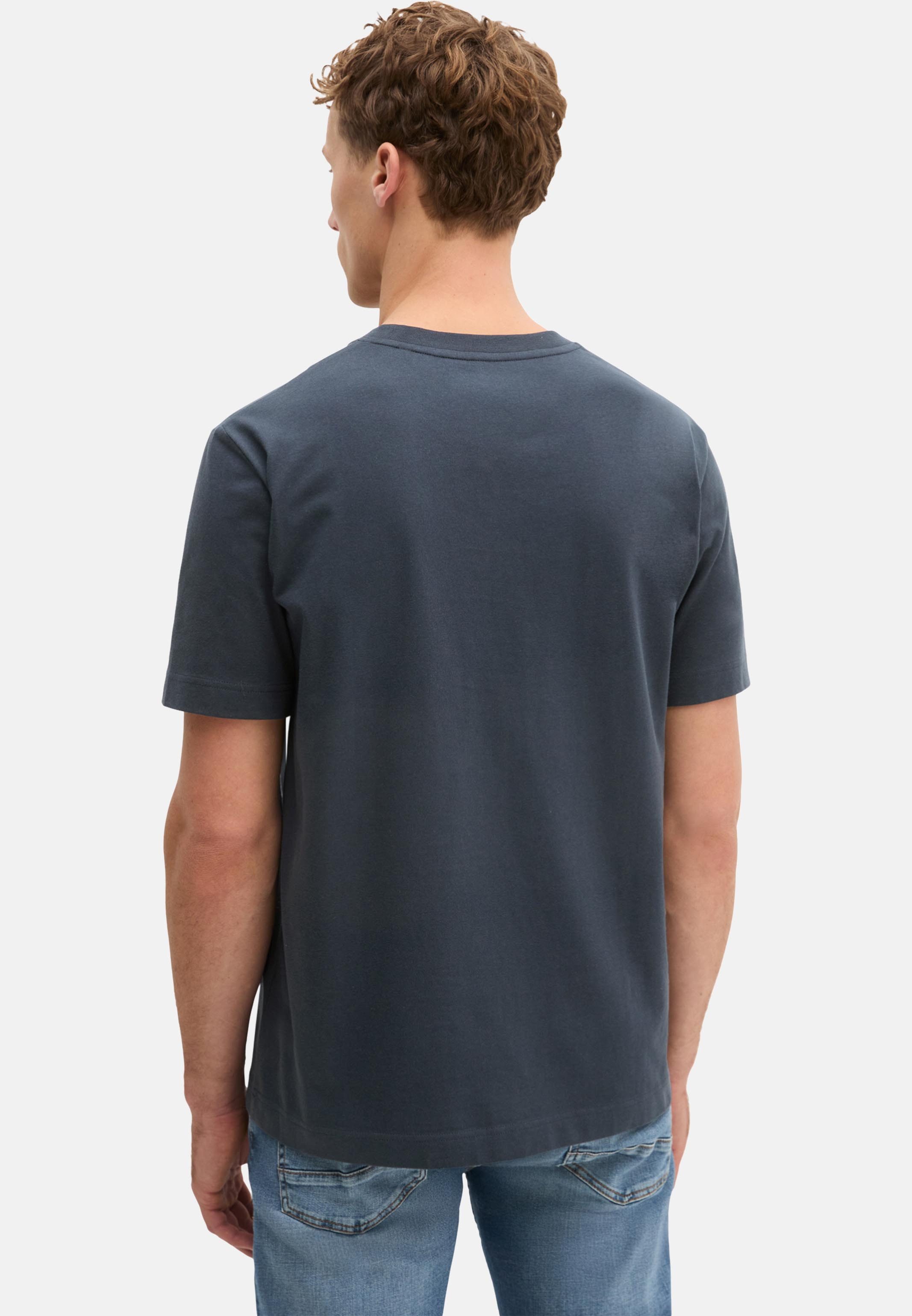 Marc O'Polo T-Shirt 3er Pack Kjer (Spar-Set, 3-tlg) T-Shirt - Baumwolle - Atmungsaktiv - Weiche Baumwolle